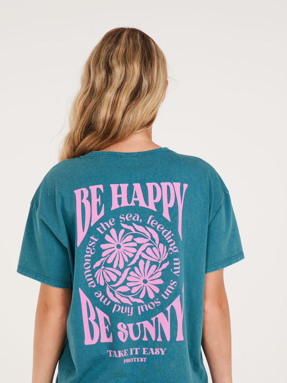 PROTEST PRTXUE T-Shirt | Raku Blue