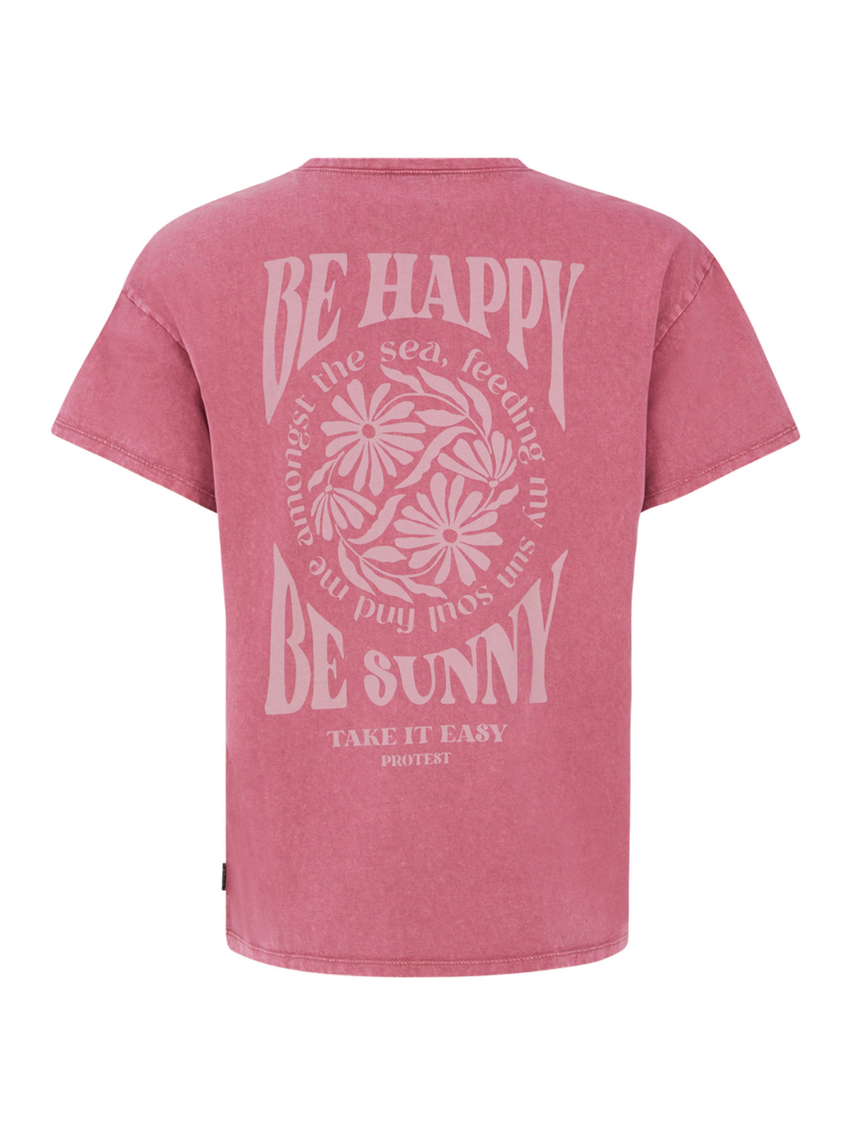 PROTEST PRTXUE t-shirt | Deco Pink