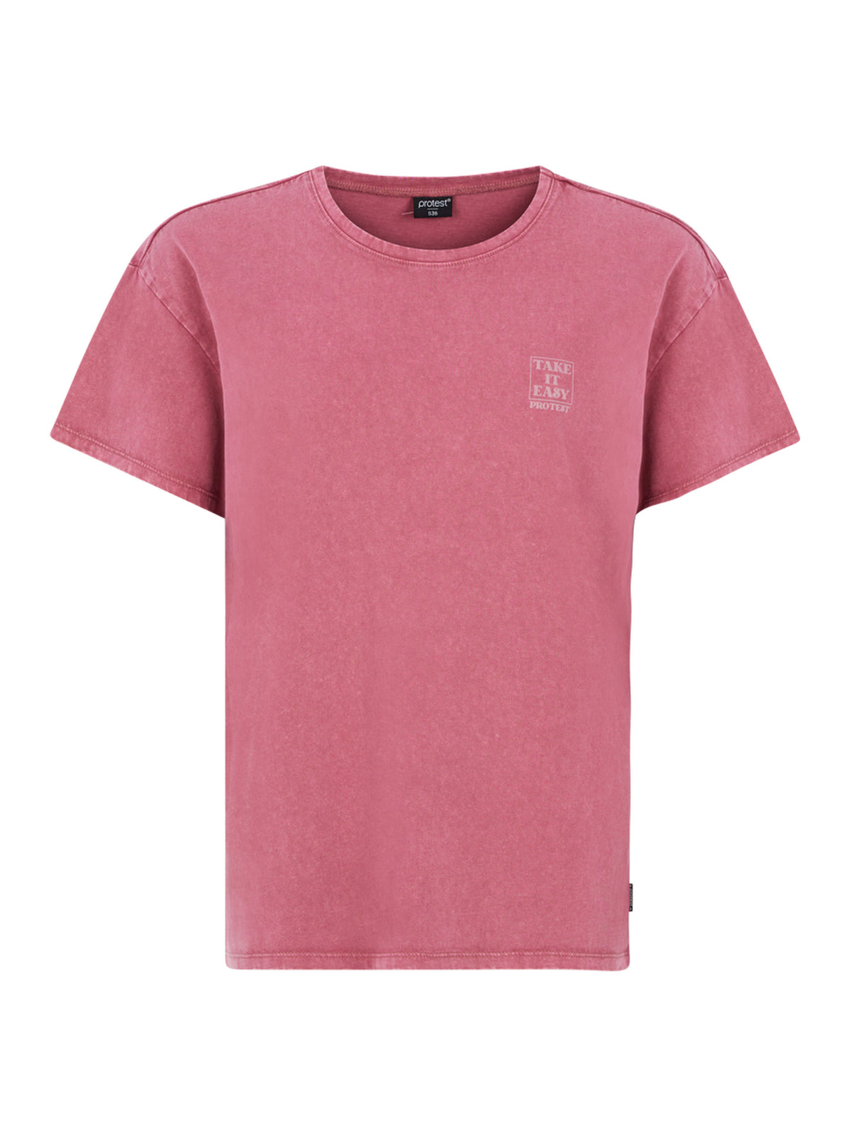 PROTEST PRTXUE t-shirt | Deco Pink