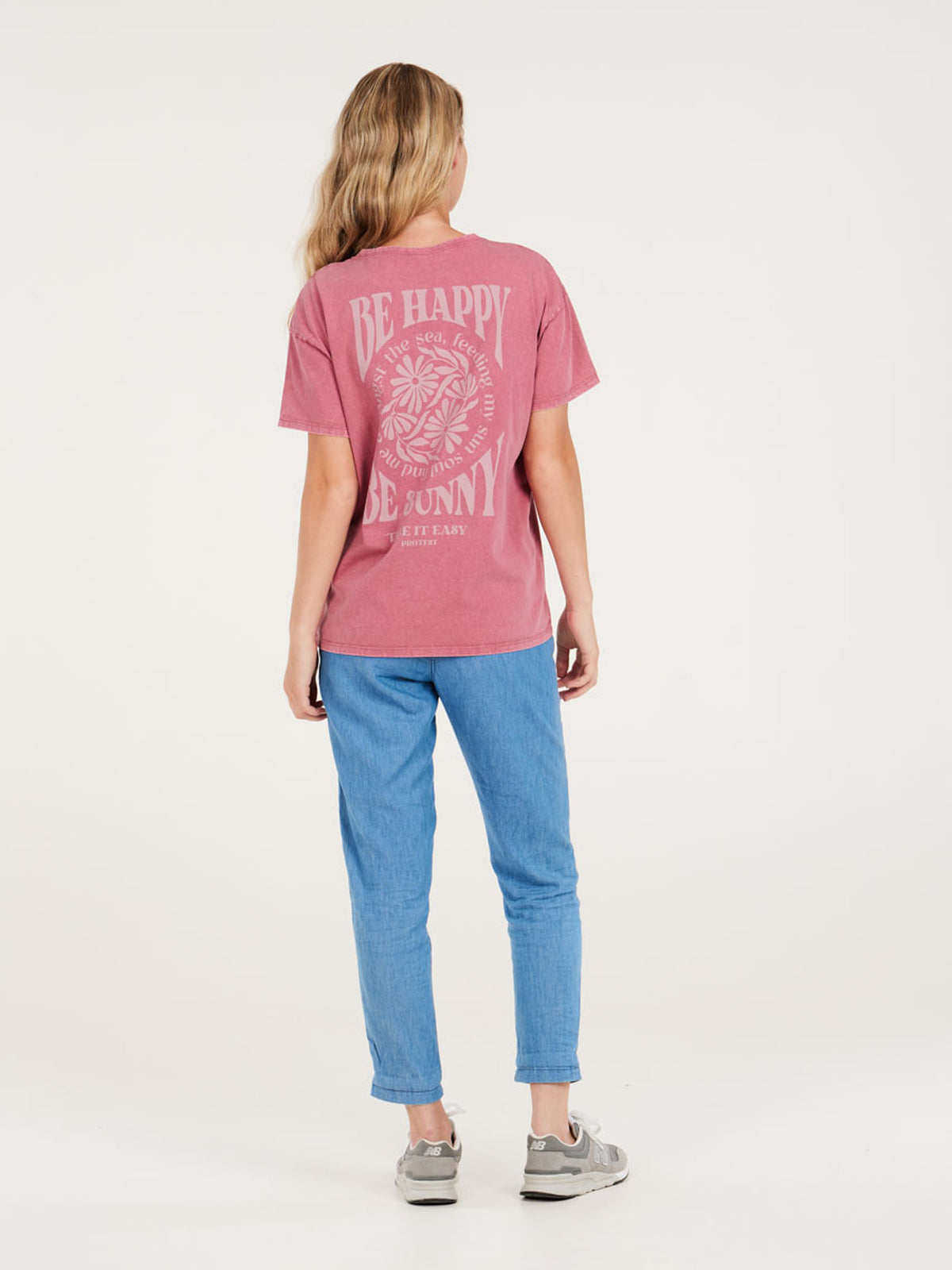 PROTEST PRTXUE t-shirt | Deco Pink