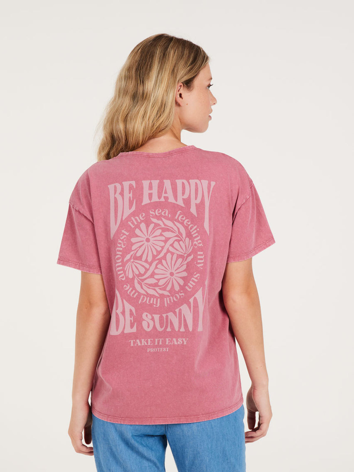 PROTEST PRTXUE t-shirt | Deco Pink