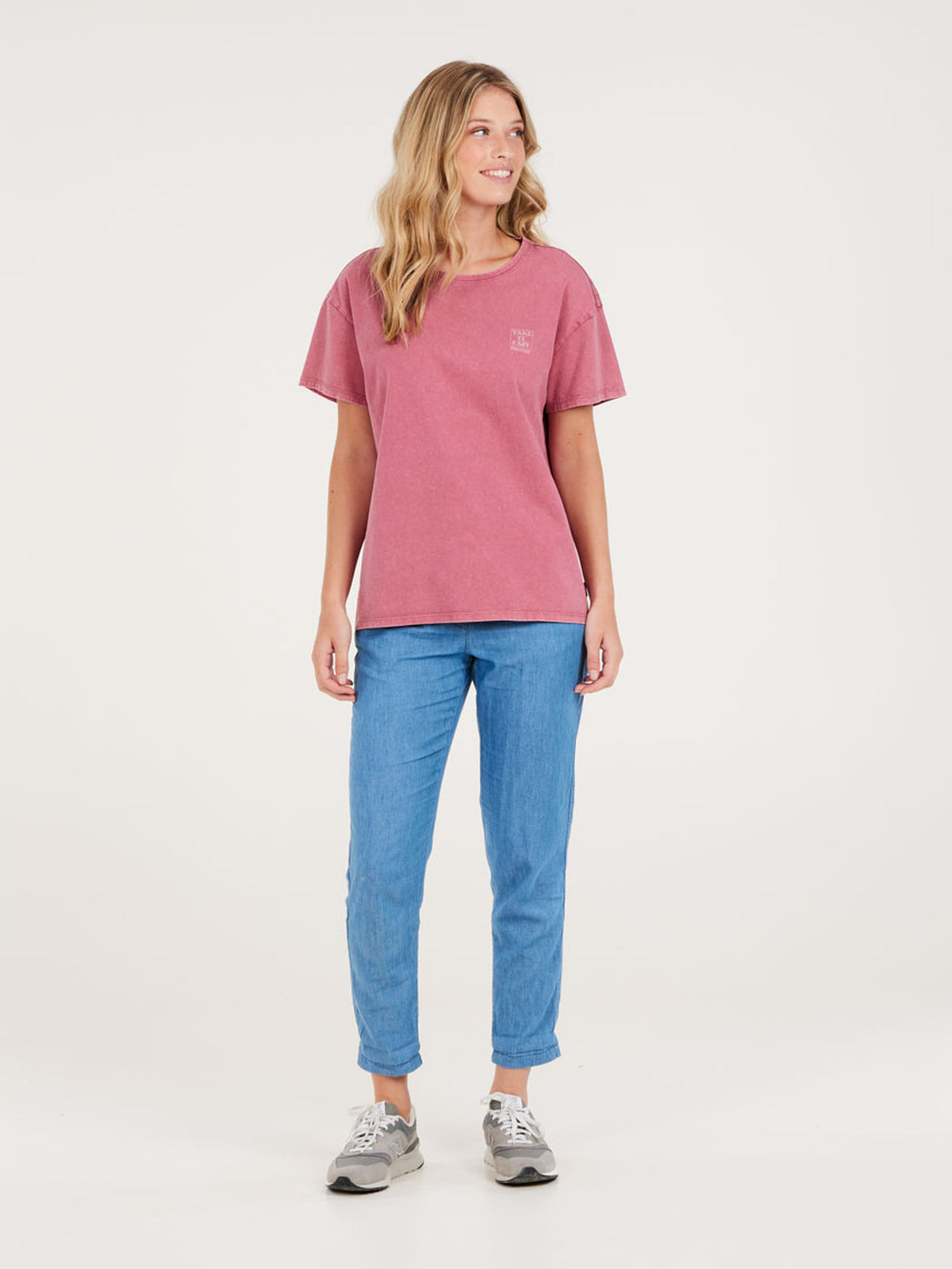PROTEST PRTXUE t-shirt | Deco Pink