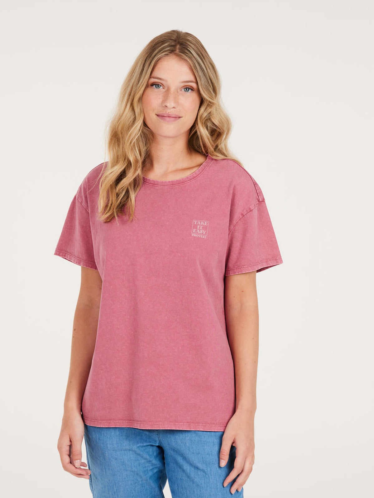 PROTEST PRTXUE t-shirt | Deco Pink