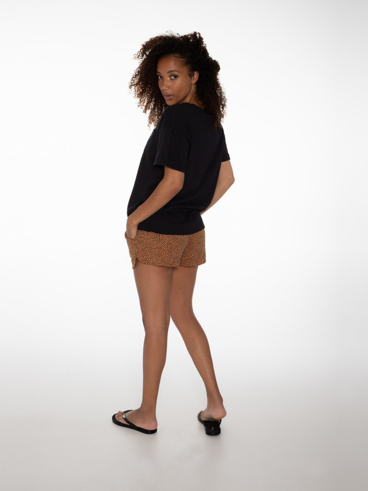 PROTEST BO t-shirt | True Black