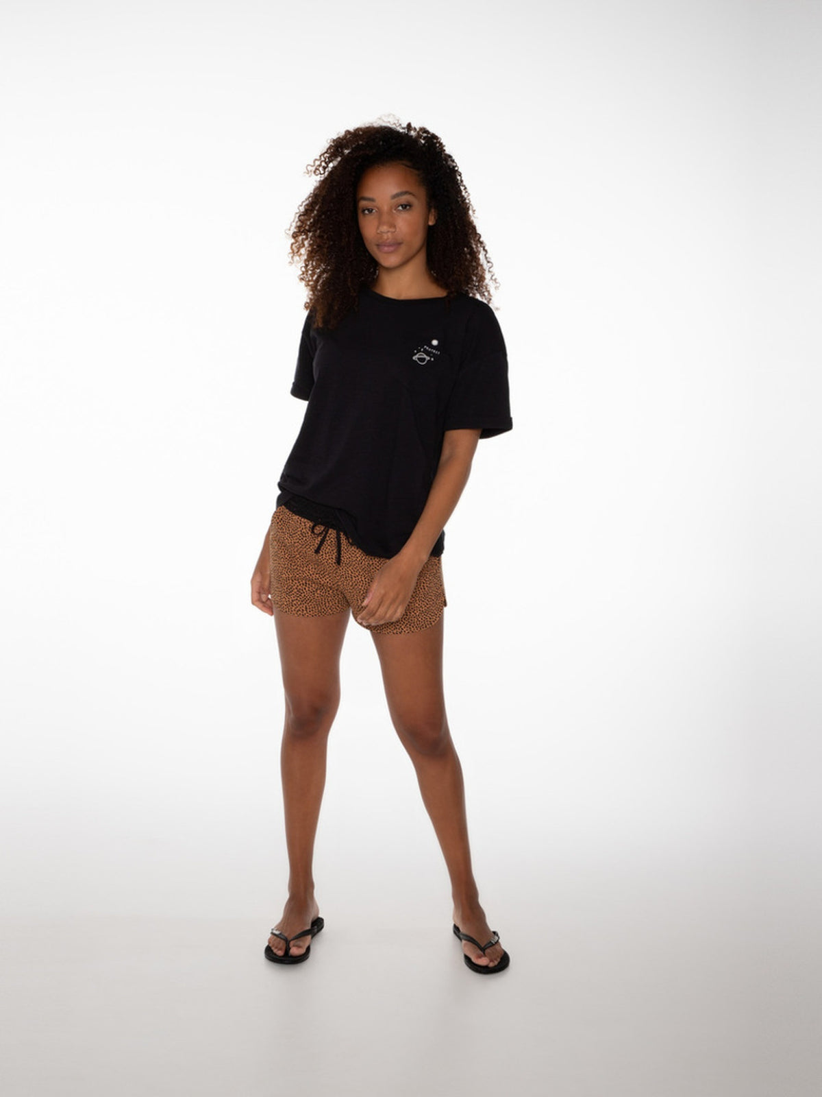 PROTEST BO t-shirt | True Black