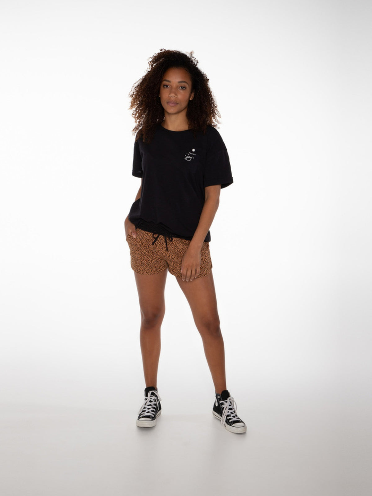 PROTEST BO t-shirt | True Black