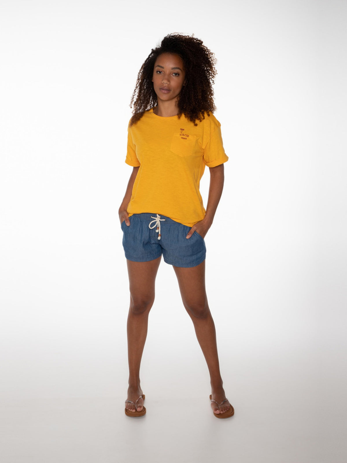 PROTEST BO t-shirt | Sun Rays