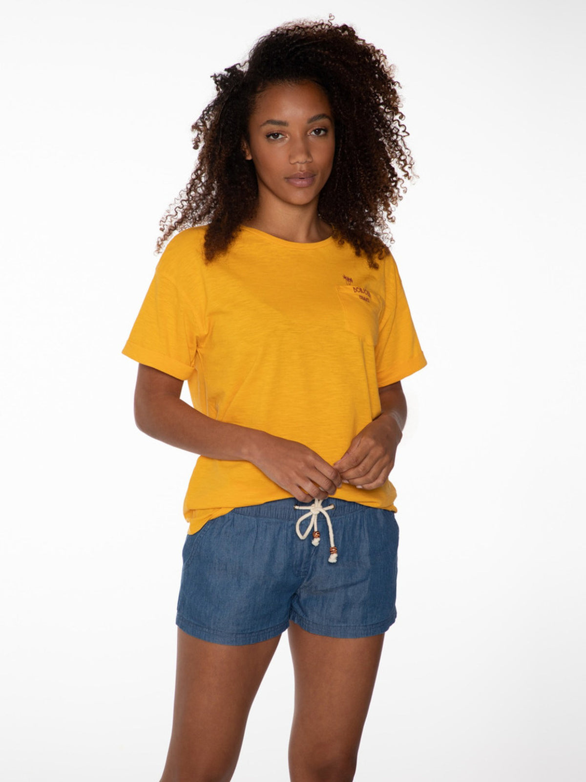 PROTEST BO t-shirt | Sun Rays