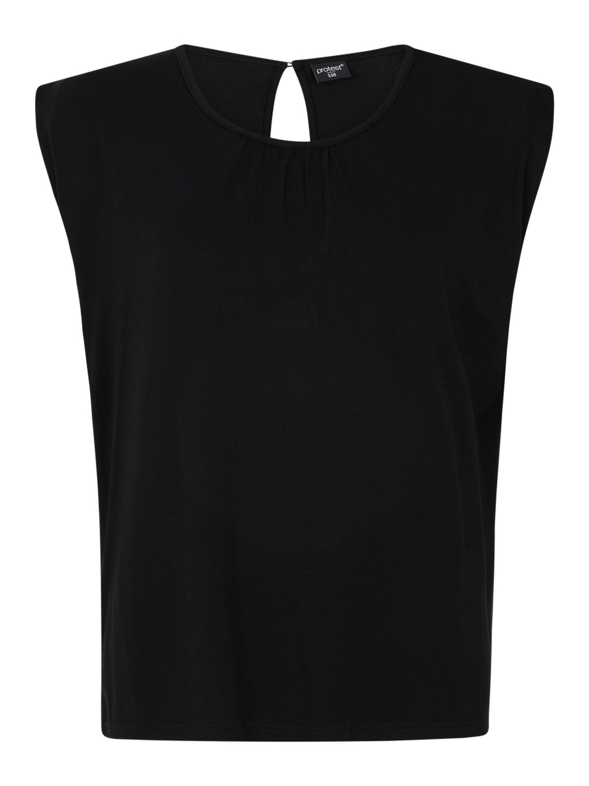 PROTEST PRTALYSSA Sleeveless T-Shirt | True Black