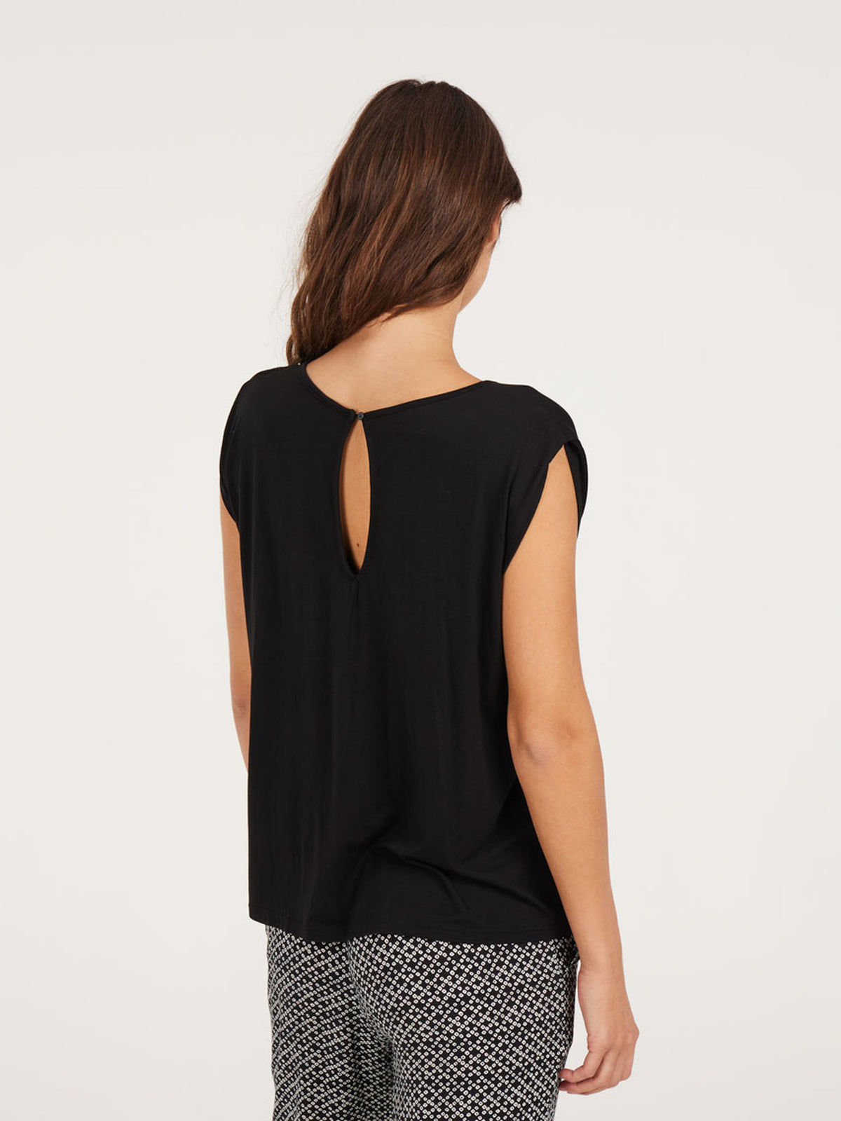PROTEST PRTALYSSA Sleeveless T-Shirt | True Black