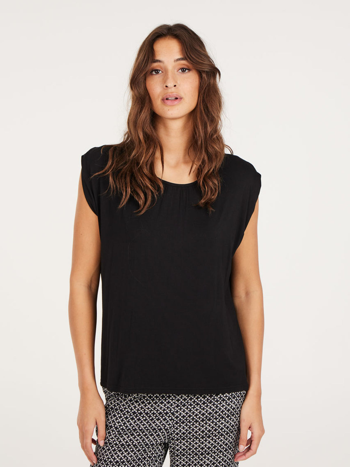 PROTEST PRTALYSSA Sleeveless T-Shirt | True Black