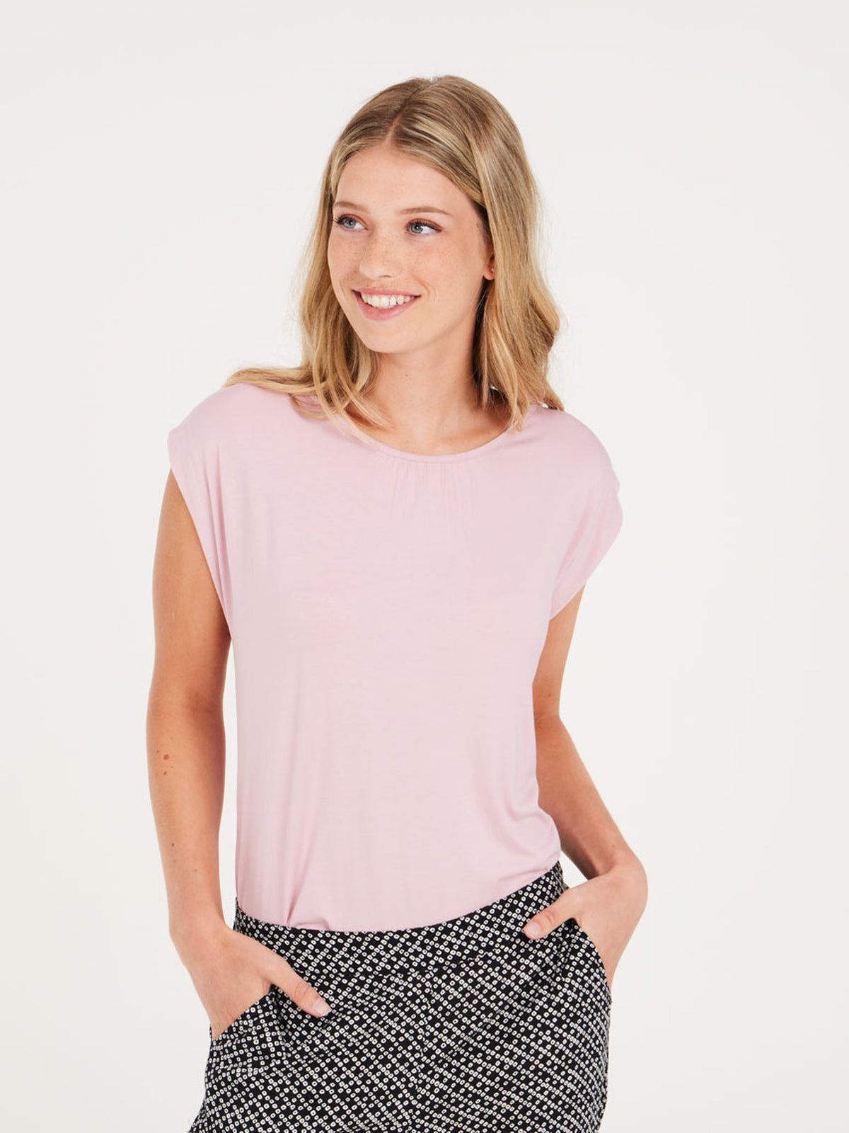 PROTEST PRTALYSSA sleeveless t-sh | Pillow Pink