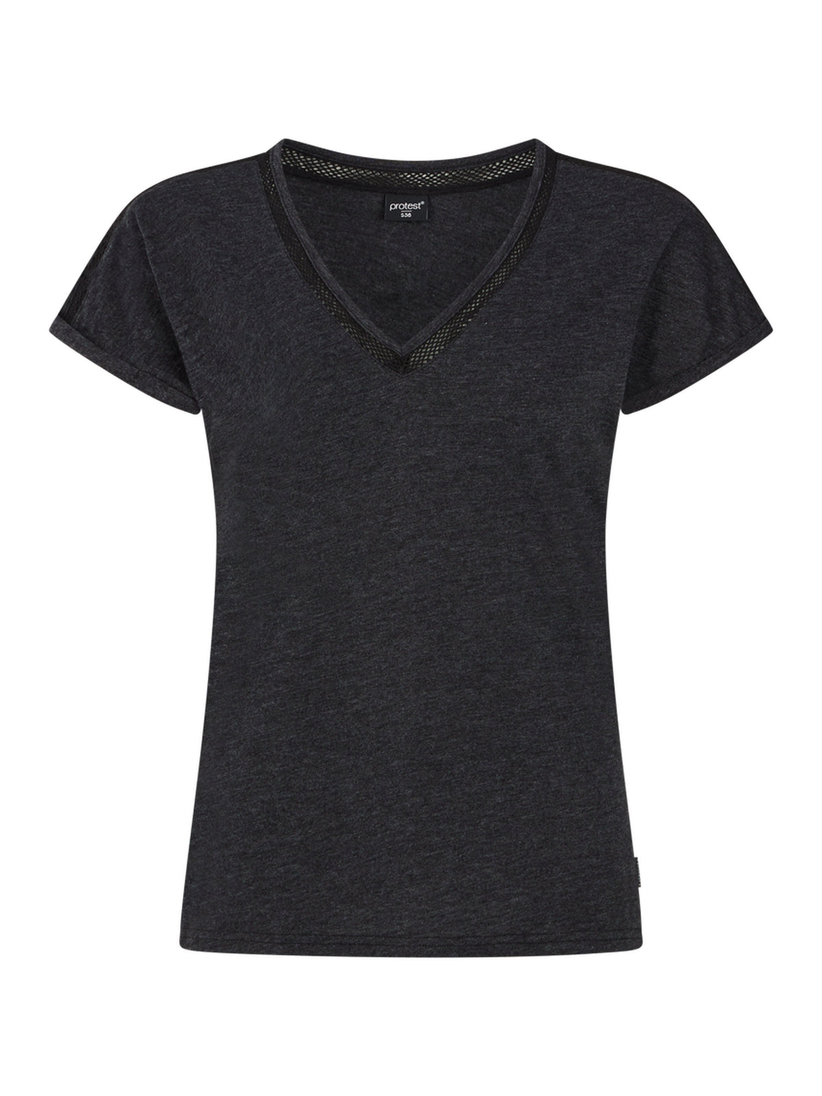 PROTEST PRTMONDAYS t-shirt | True Black