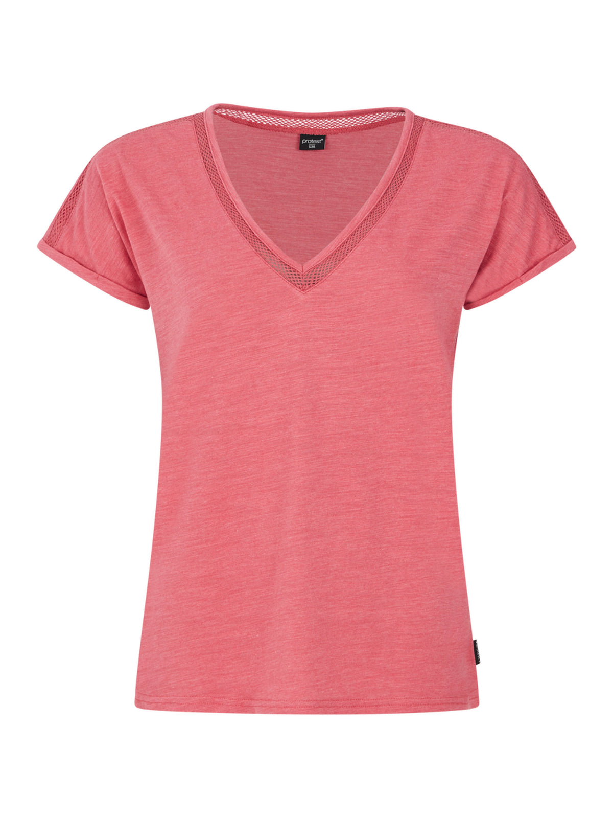 PROTEST PRTMONDAYS t-shirt | Smooth Pink