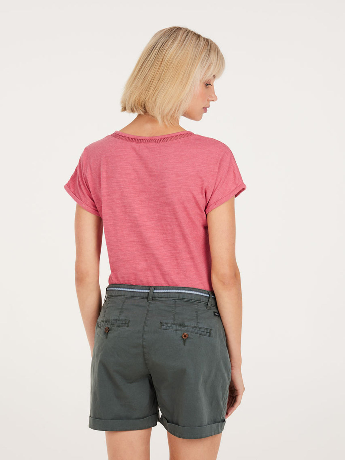 PROTEST PRTMONDAYS t-shirt | Smooth Pink