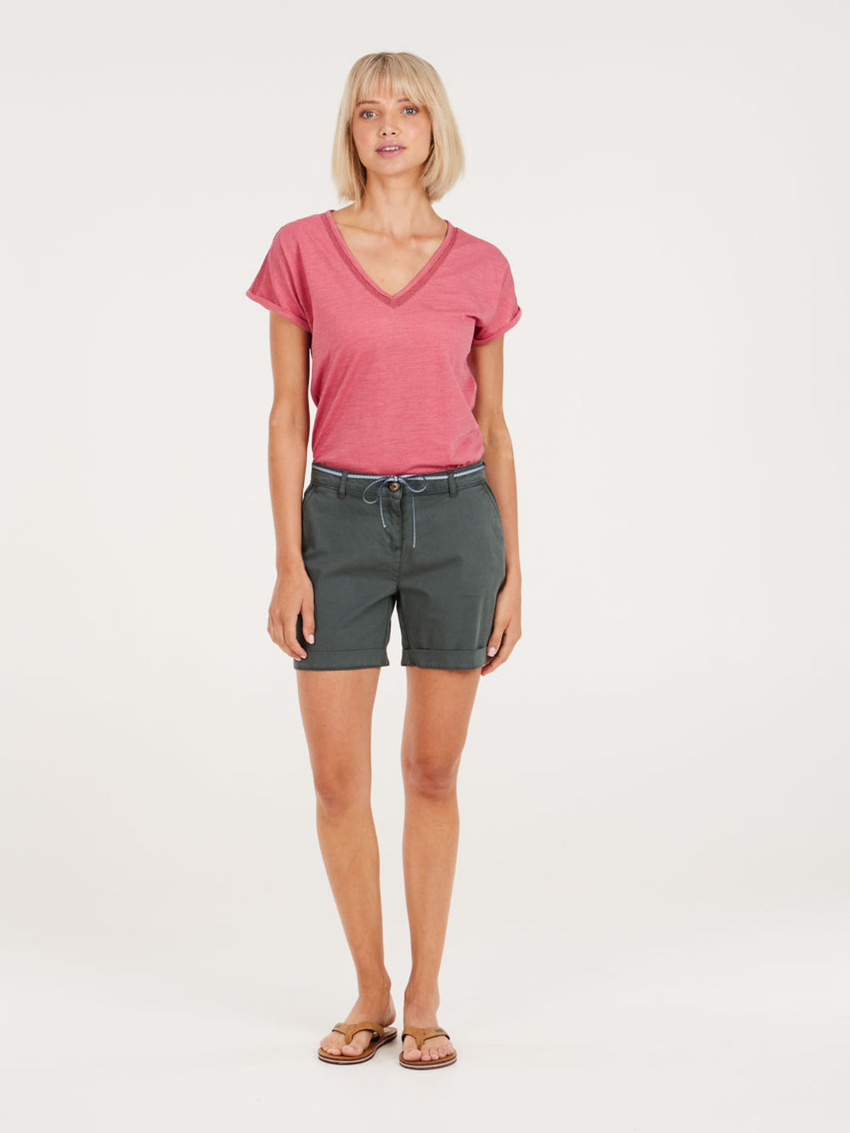 PROTEST PRTMONDAYS t-shirt | Smooth Pink