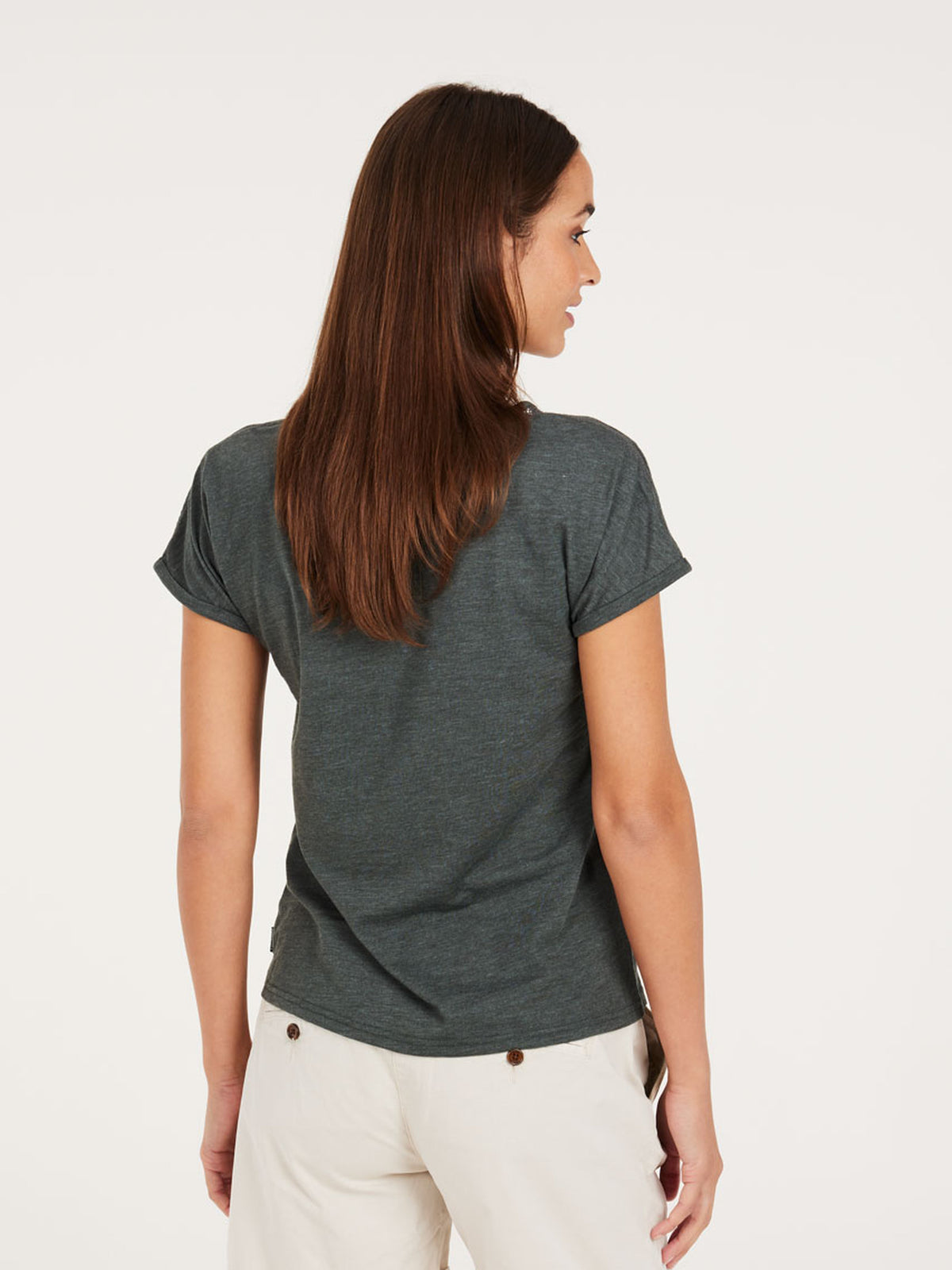 PROTEST PRTMONDAYS t-shirt | Huntergreen