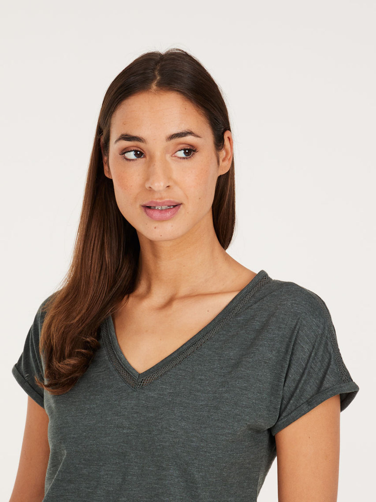 PROTEST PRTMONDAYS t-shirt | Huntergreen