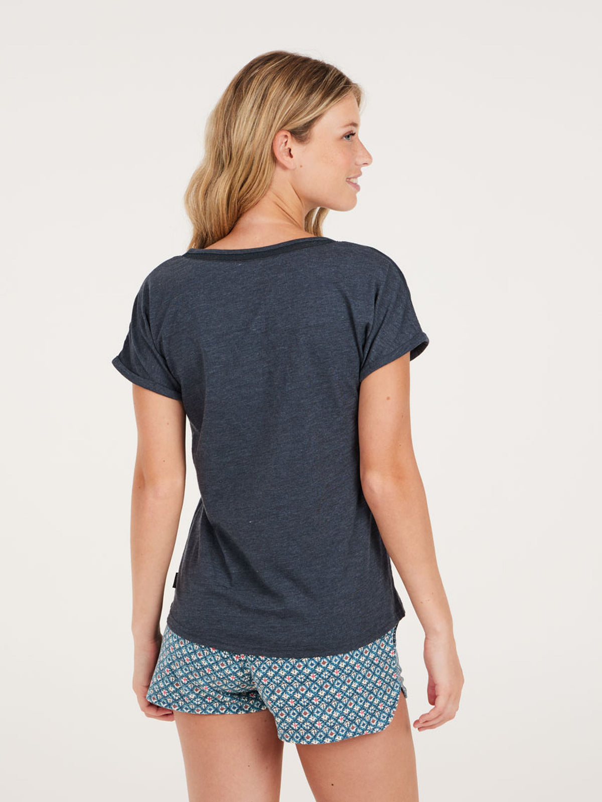 PROTEST PRTMONDAYS T-Shirt | Ink Blue