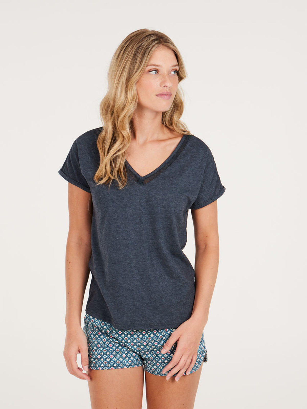 PROTEST PRTMONDAYS T-Shirt | Ink Blue