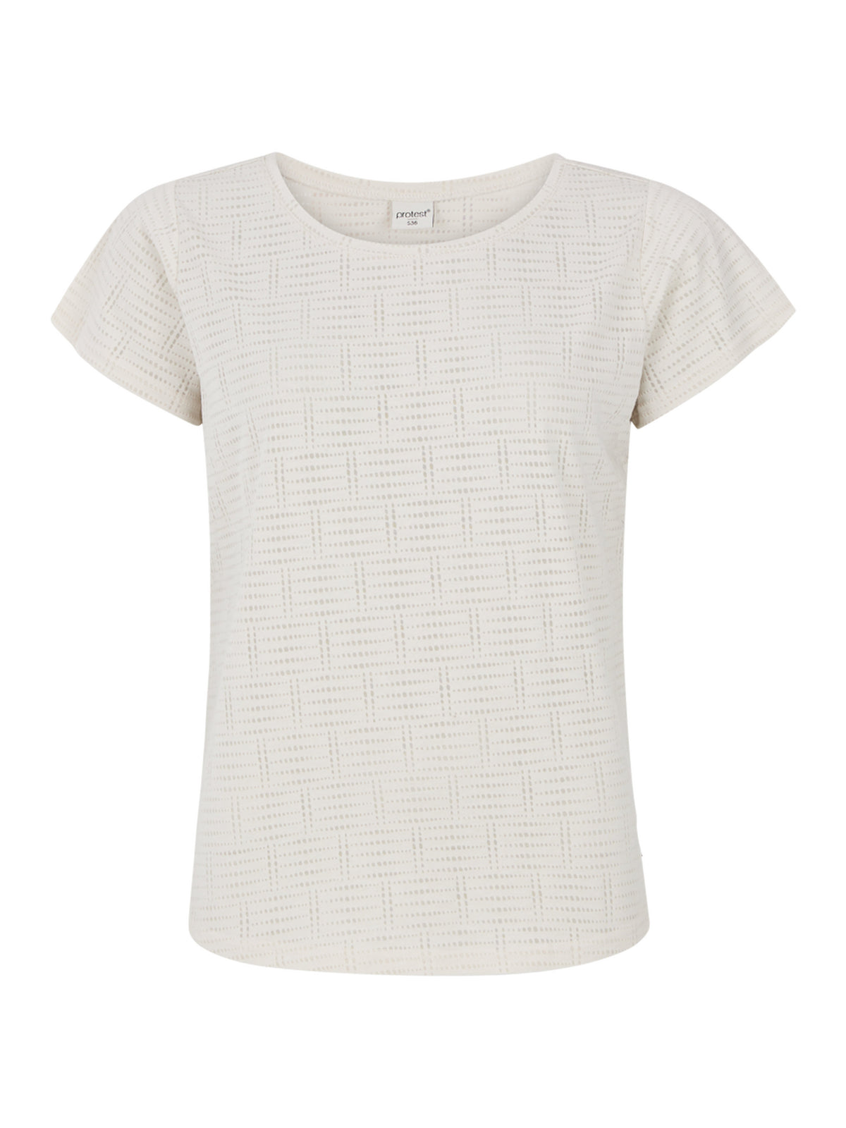PROTEST PRTAUBREY t-shirt | Kitoffwhite