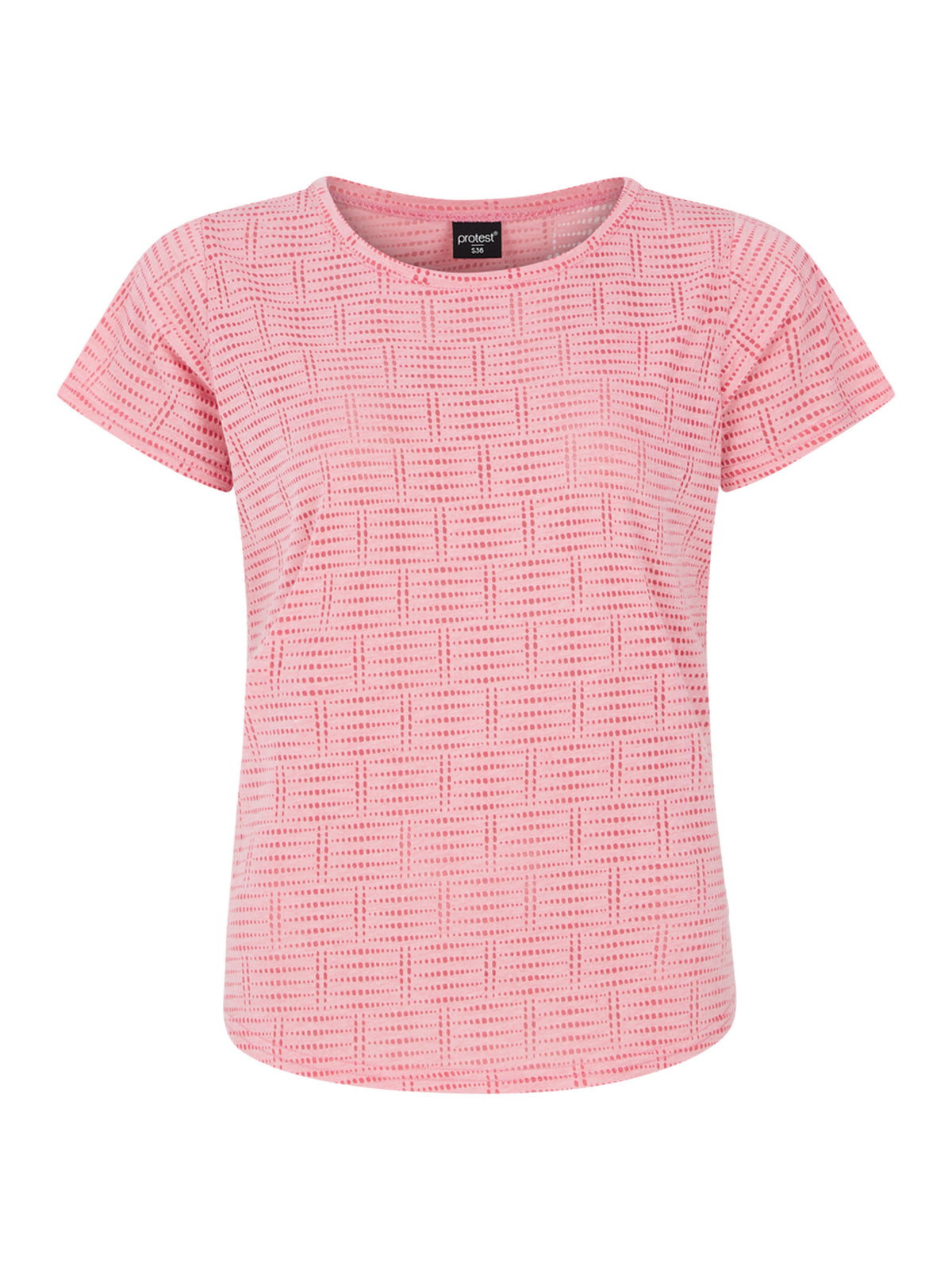 PROTEST PRTAUBREY T-Shirt | Smooth Pink