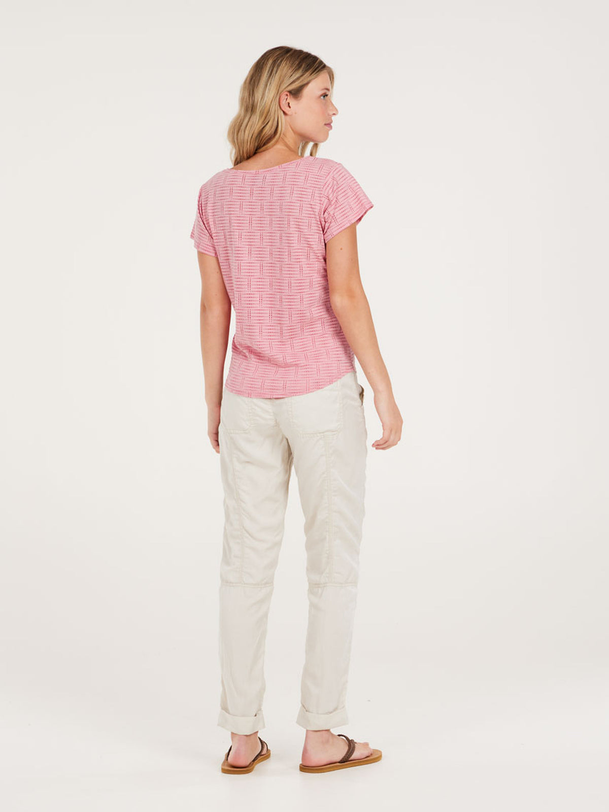 PROTEST PRTAUBREY T-Shirt | Smooth Pink