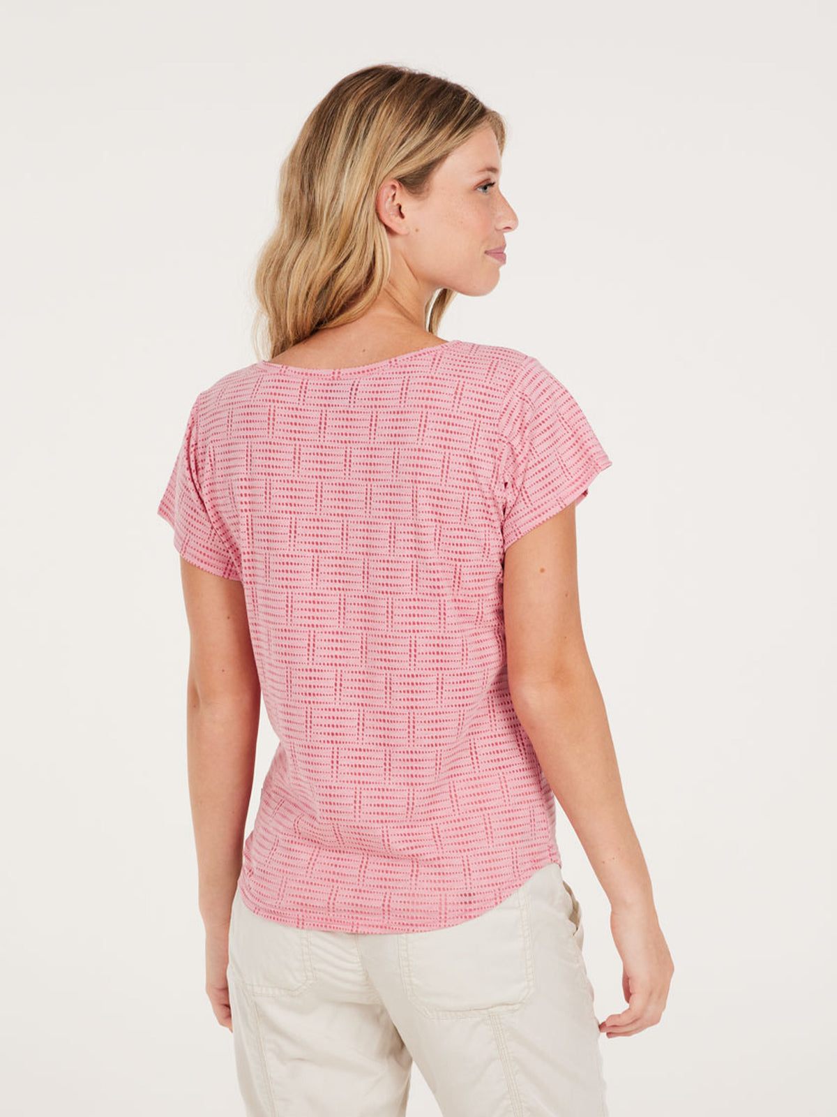 PROTEST PRTAUBREY T-Shirt | Smooth Pink