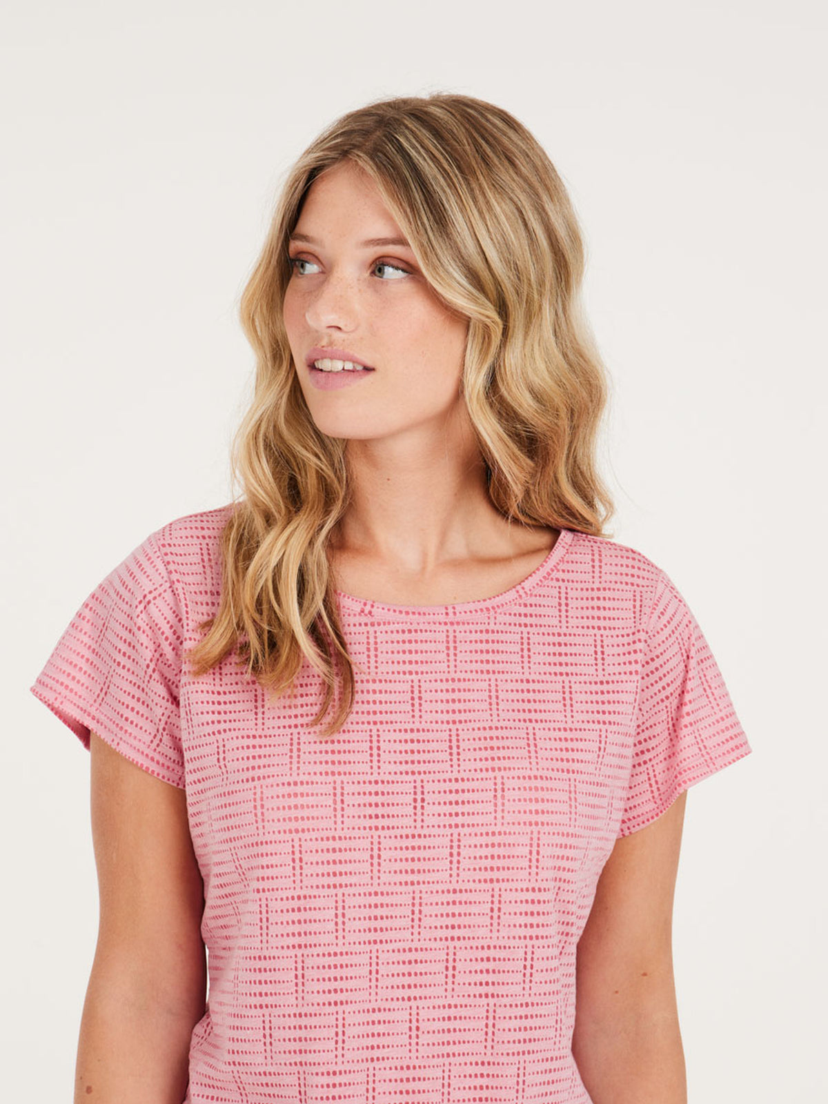 PROTEST PRTAUBREY T-Shirt | Smooth Pink