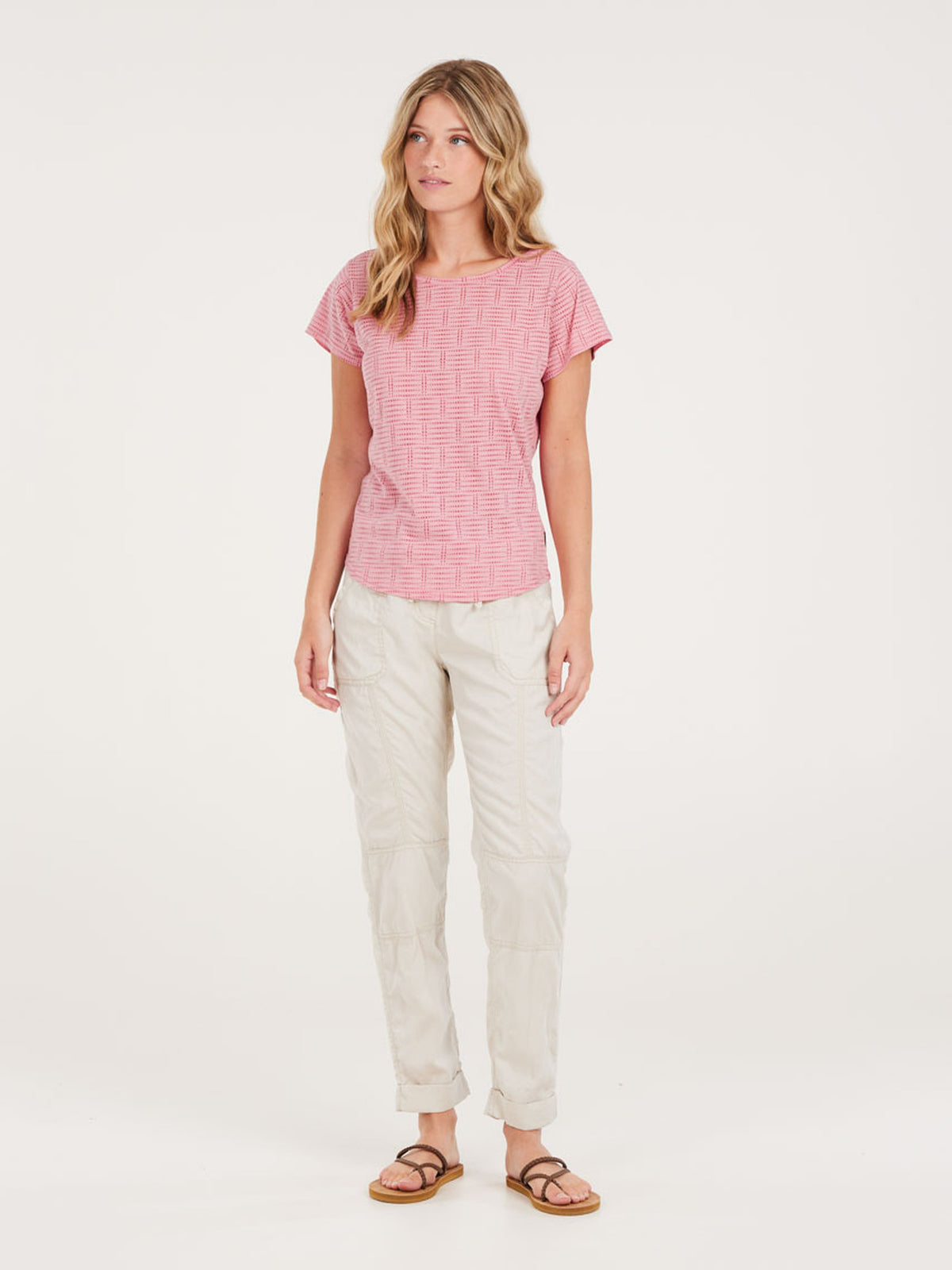 PROTEST PRTAUBREY T-Shirt | Smooth Pink