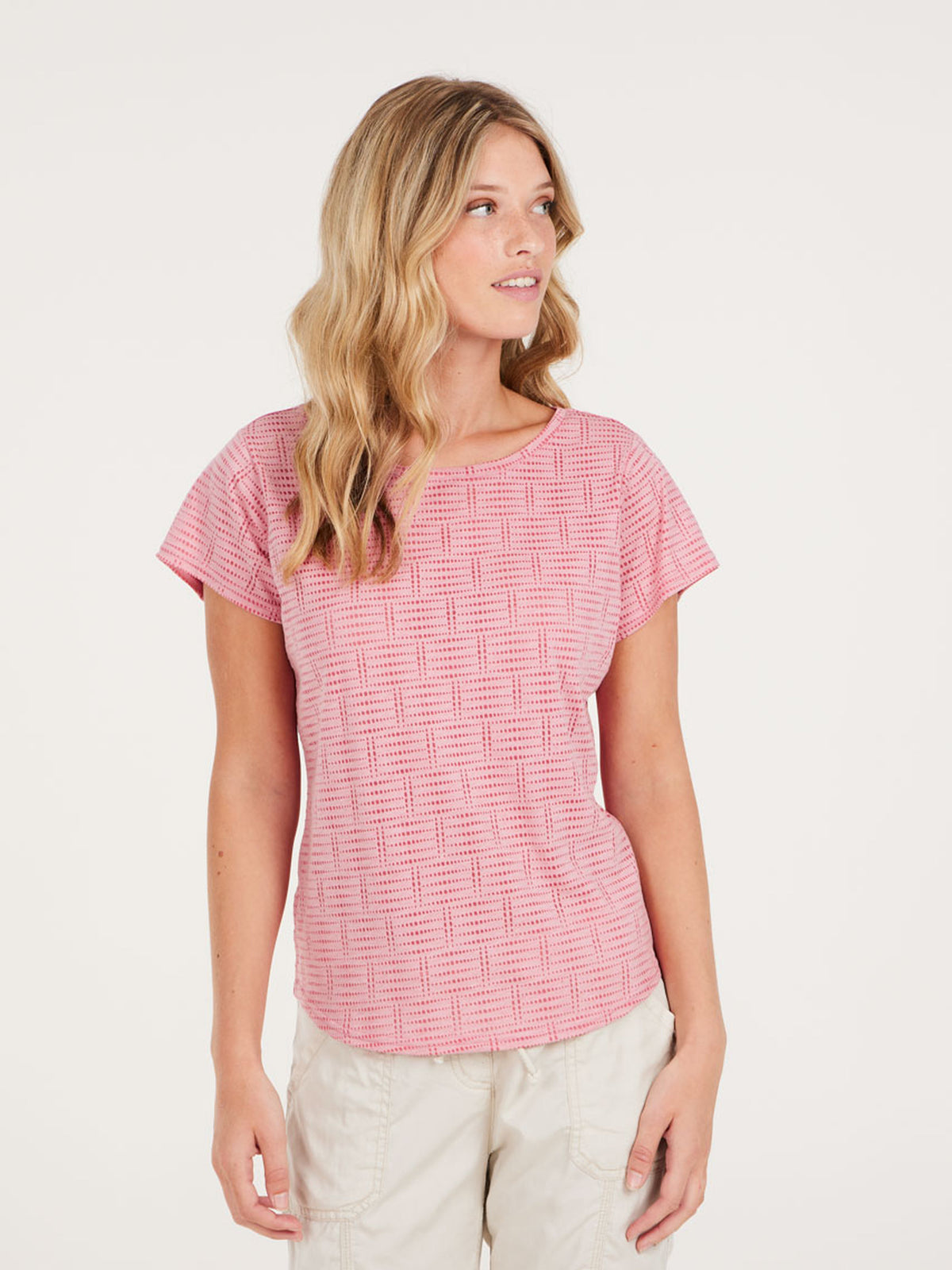 PROTEST PRTAUBREY T-Shirt | Smooth Pink