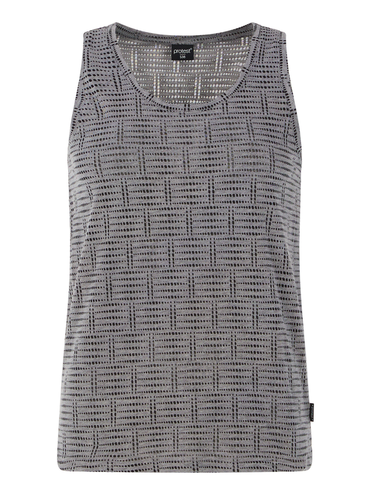 PROTEST PRTWINNIE Singlet | True Black