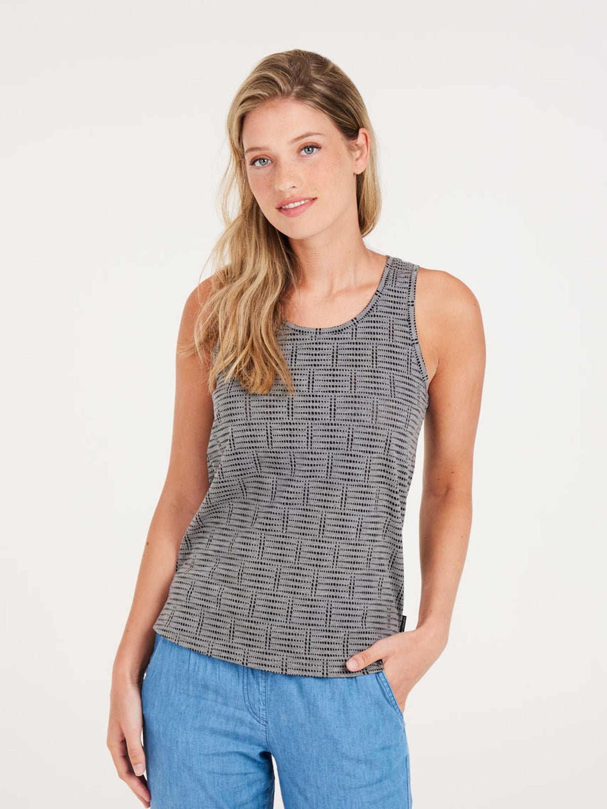 PROTEST PRTWINNIE Singlet | True Black