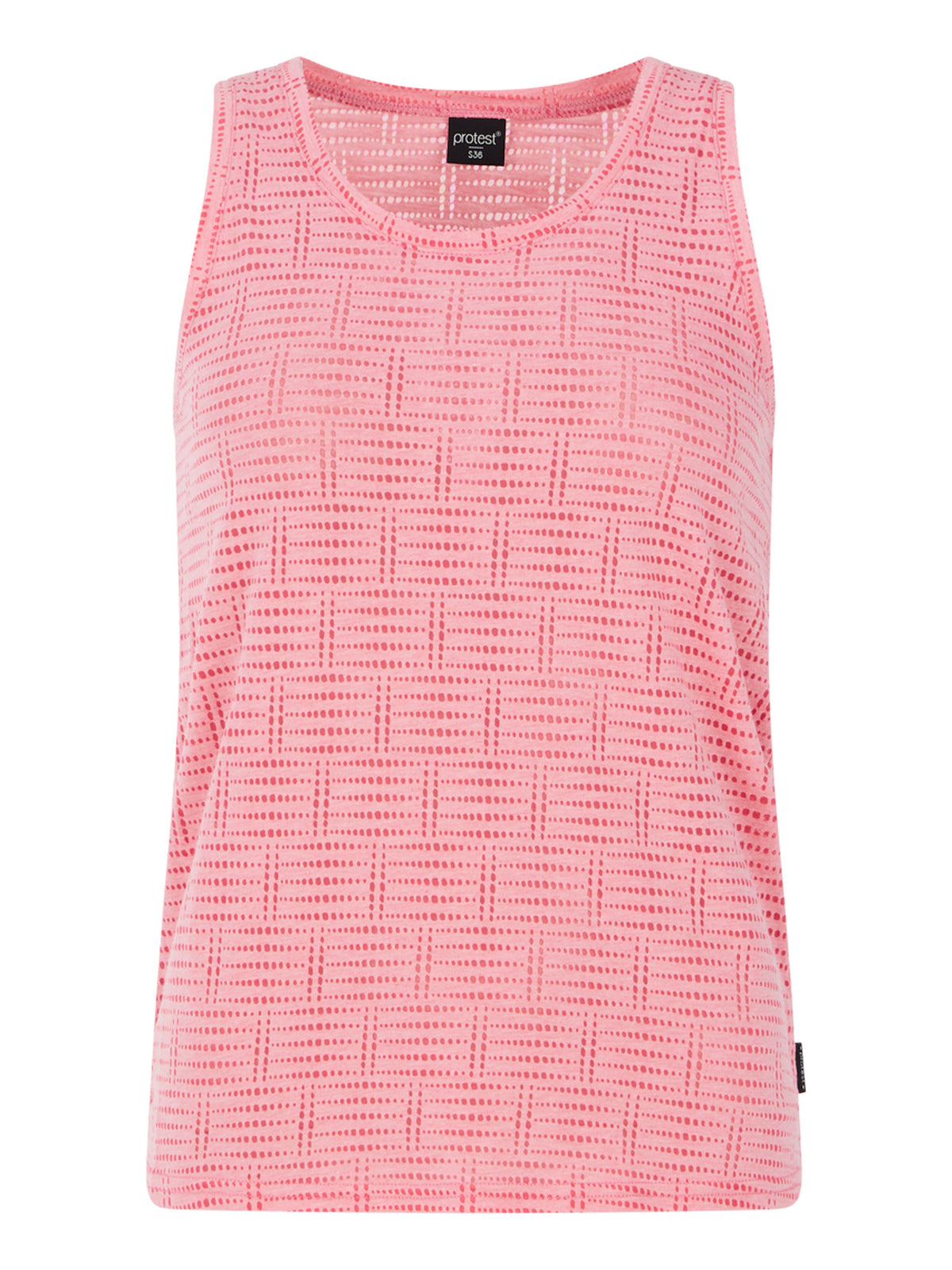 PROTEST PRTWINNIE singlet | Smooth Pink