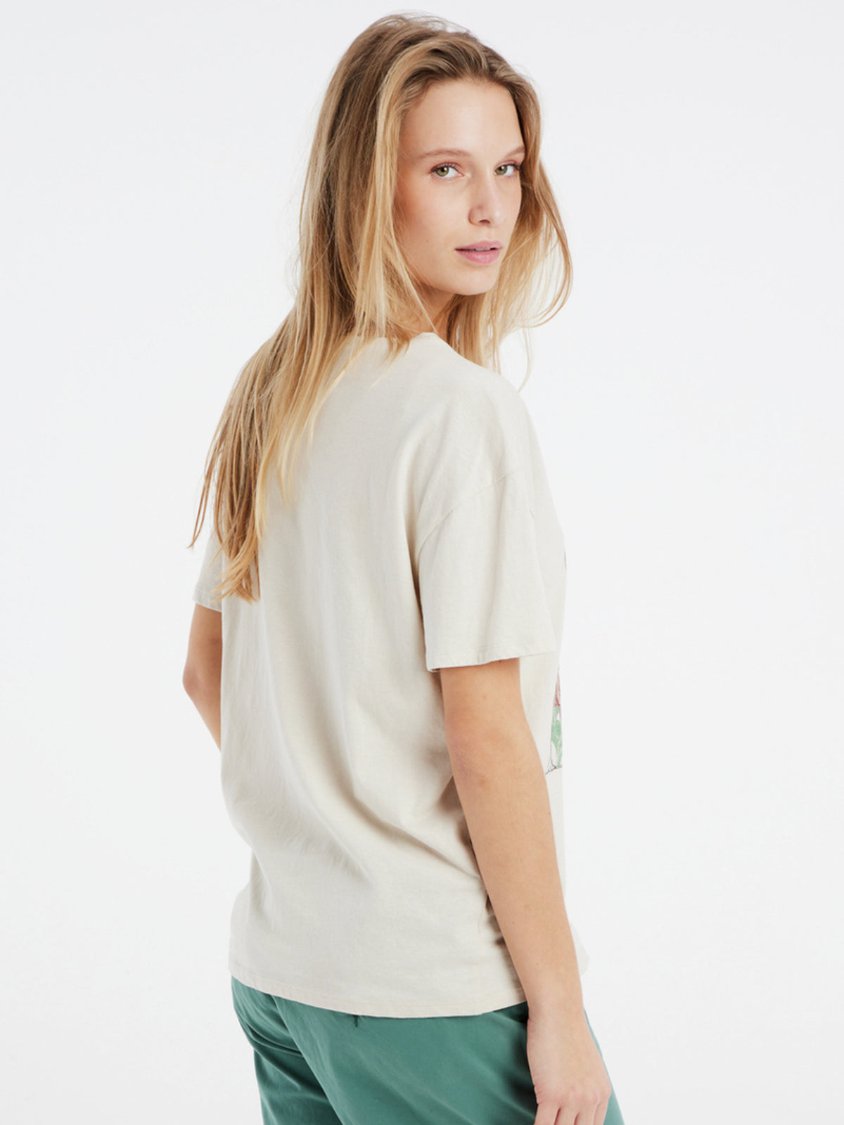 PROTEST PRTESSE t-shirt | Kitoffwhite