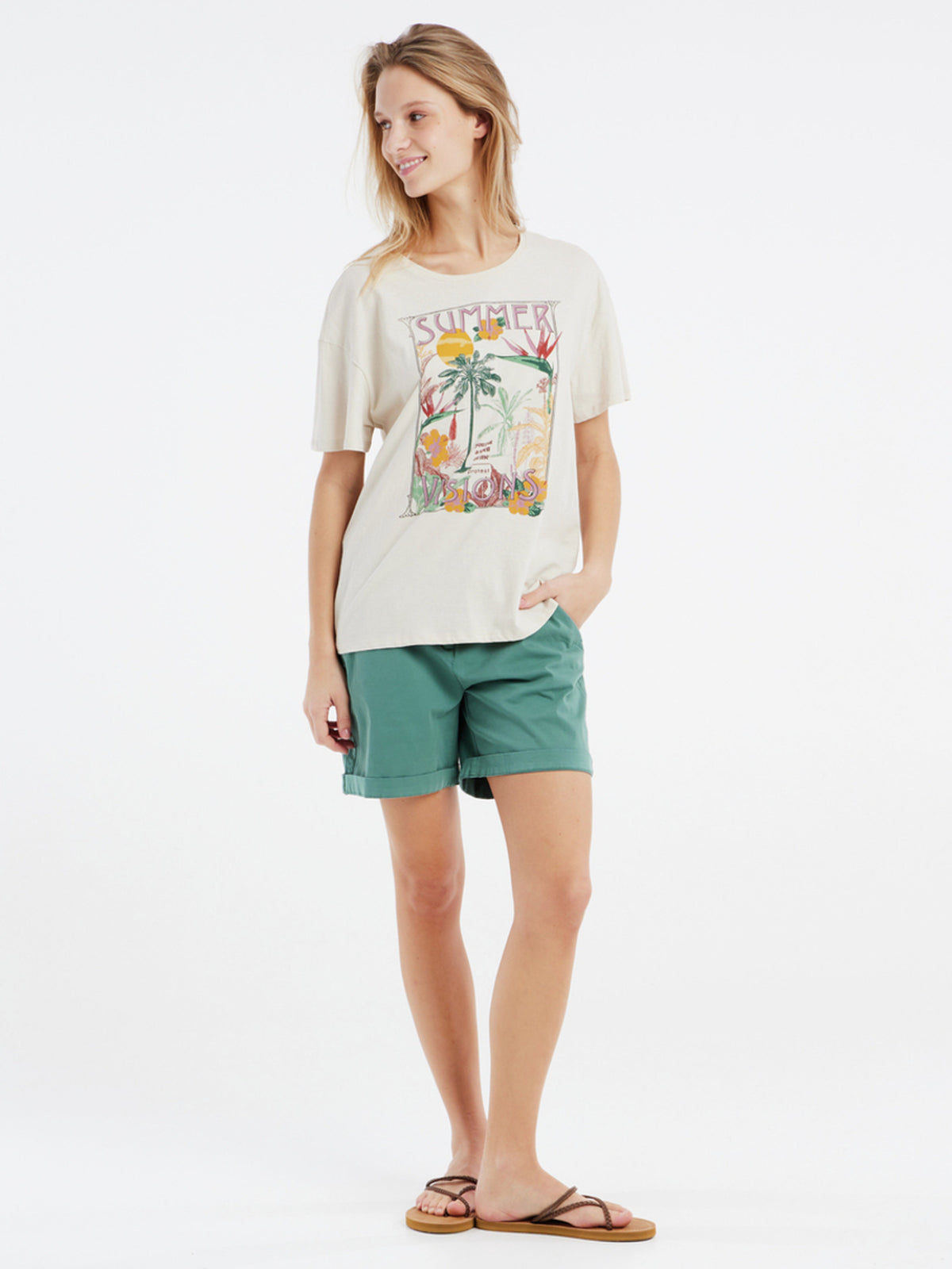 PROTEST PRTESSE t-shirt | Kitoffwhite
