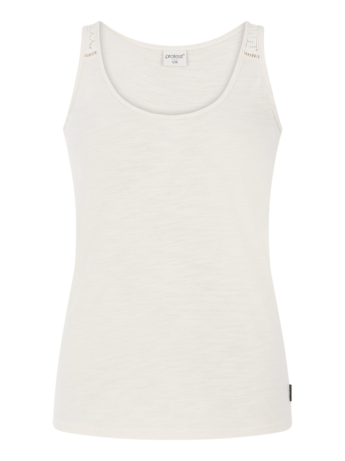 PROTEST PRTIMPULSE Singlet | Kitoffwhite