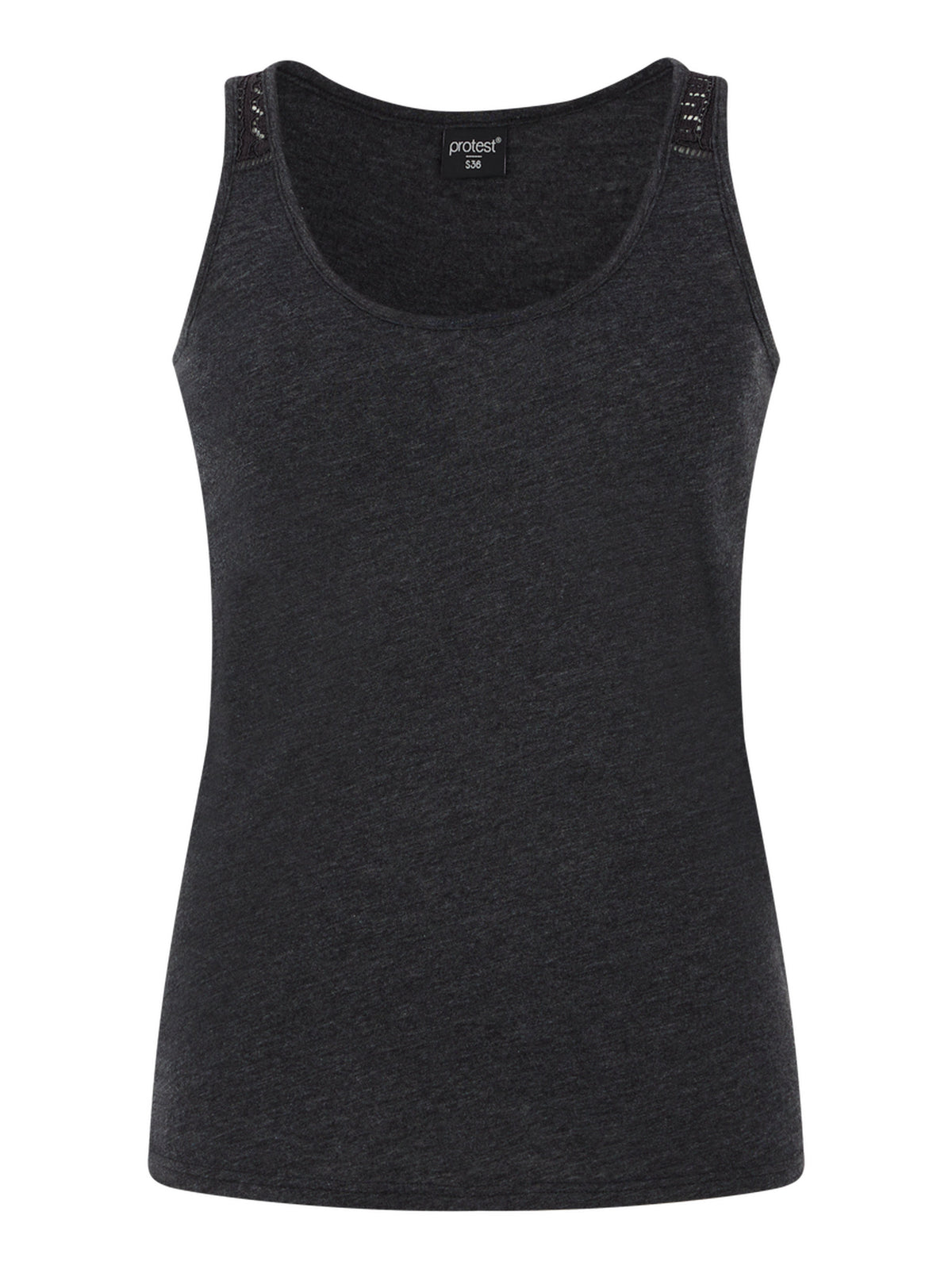 PROTEST PRTIMPULSE Singlet | True Black