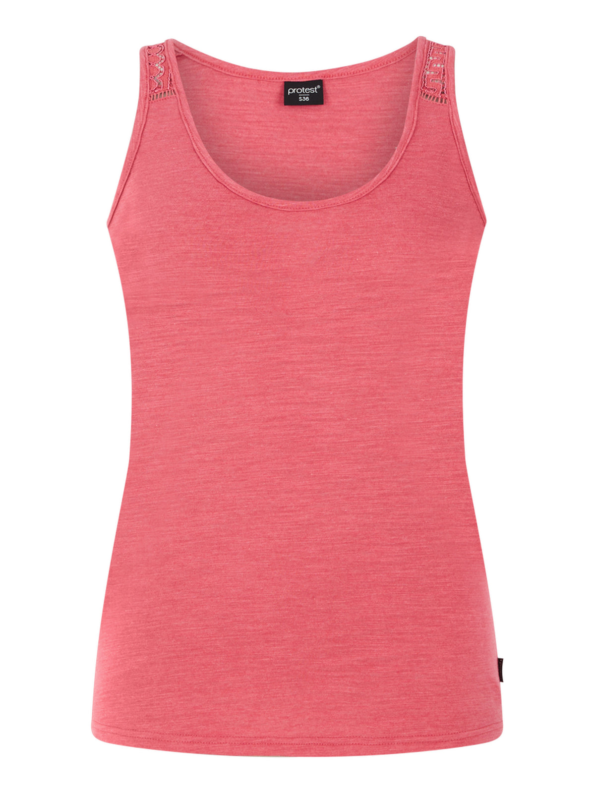 PROTEST PRTIMPULSE Singlet | Smooth Pink