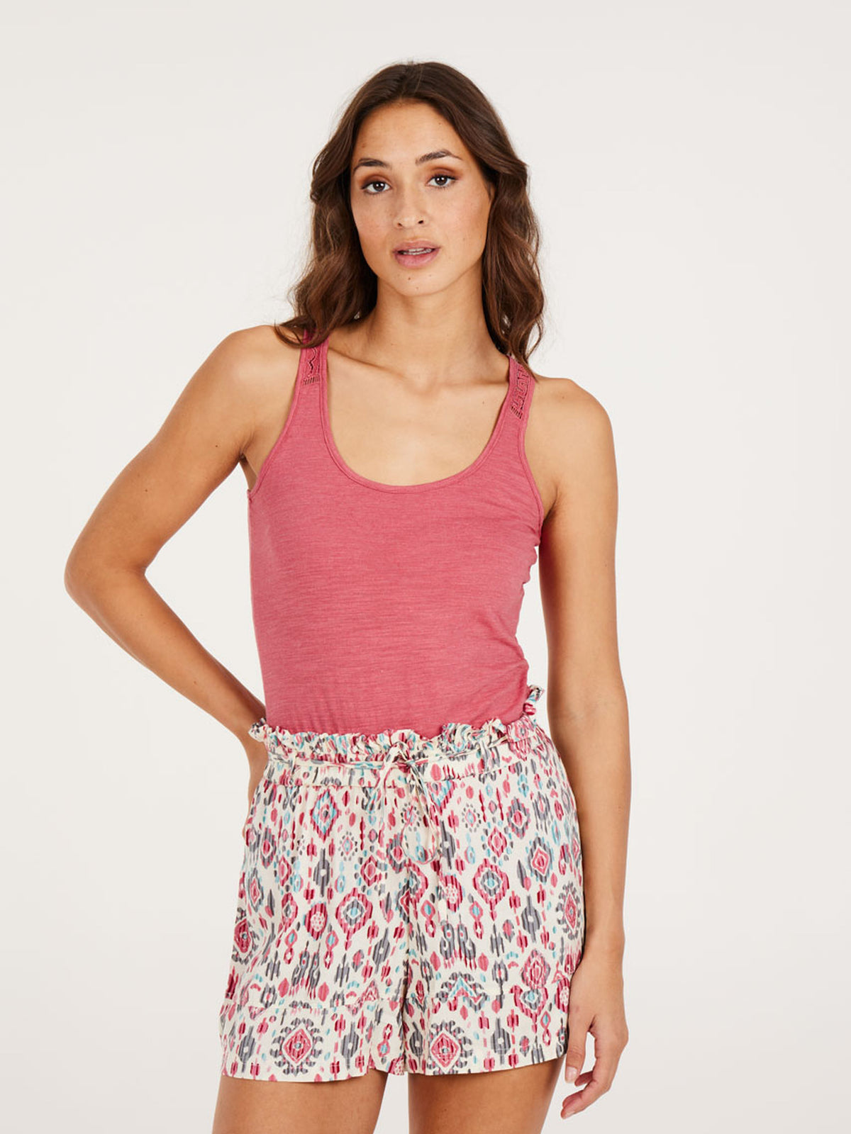 PROTEST PRTIMPULSE Singlet | Smooth Pink