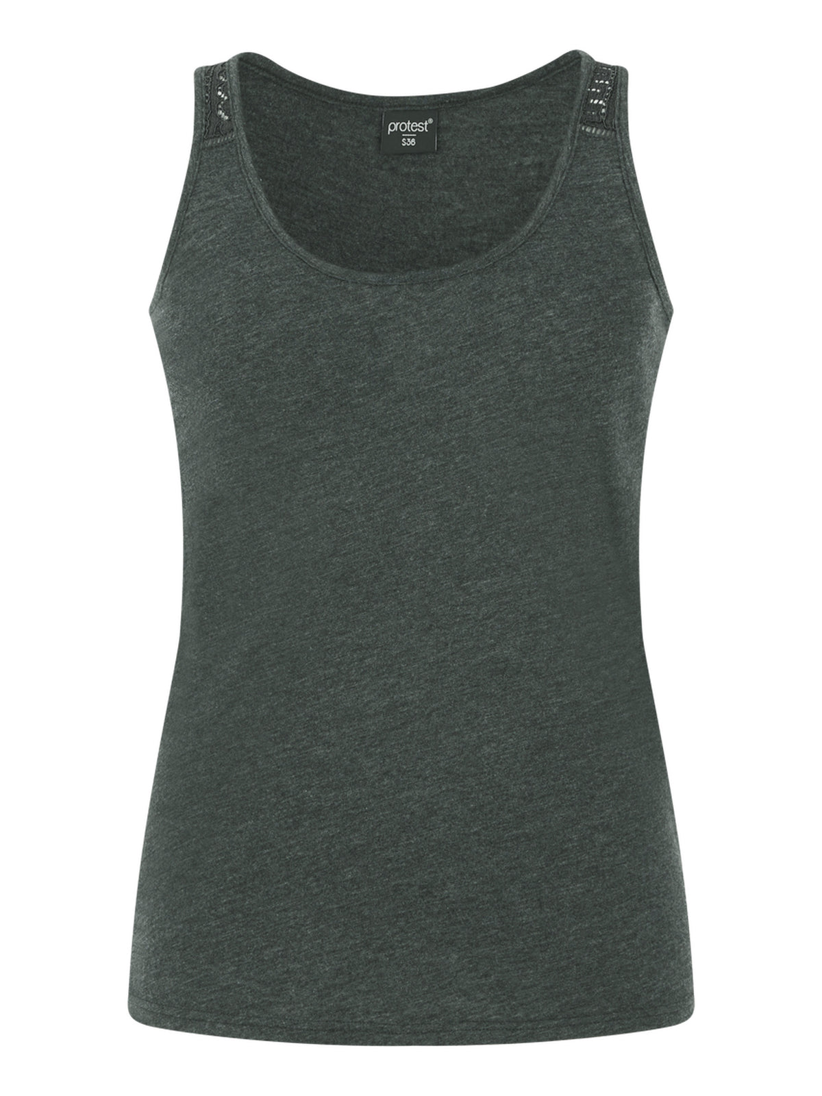 PROTEST PRTIMPULSE singlet | Huntergreen
