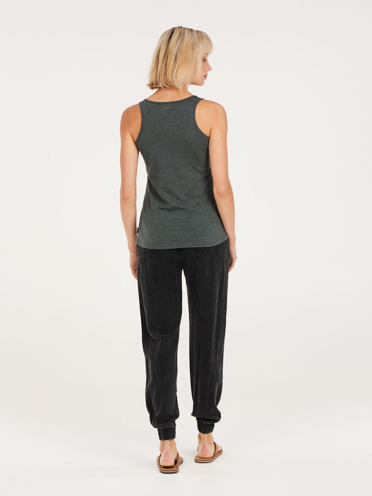 PROTEST PRTIMPULSE singlet | Huntergreen