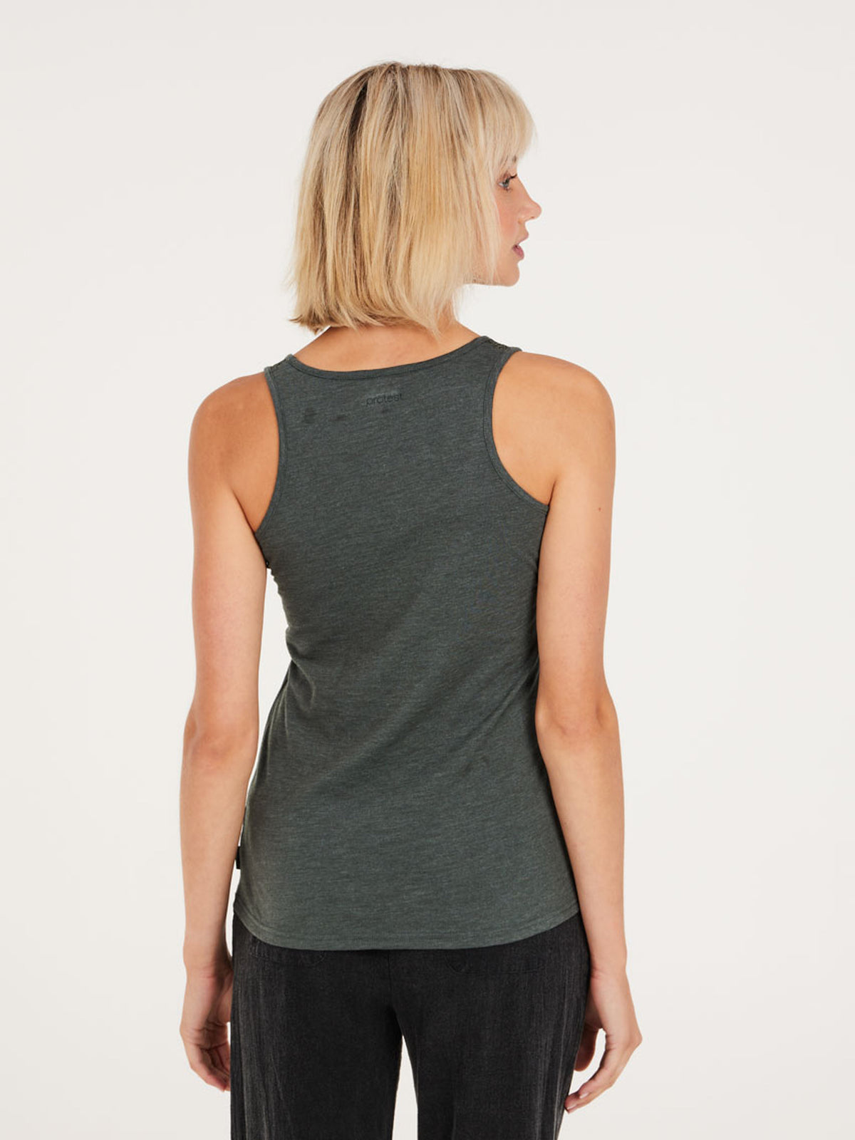 PROTEST PRTIMPULSE singlet | Huntergreen