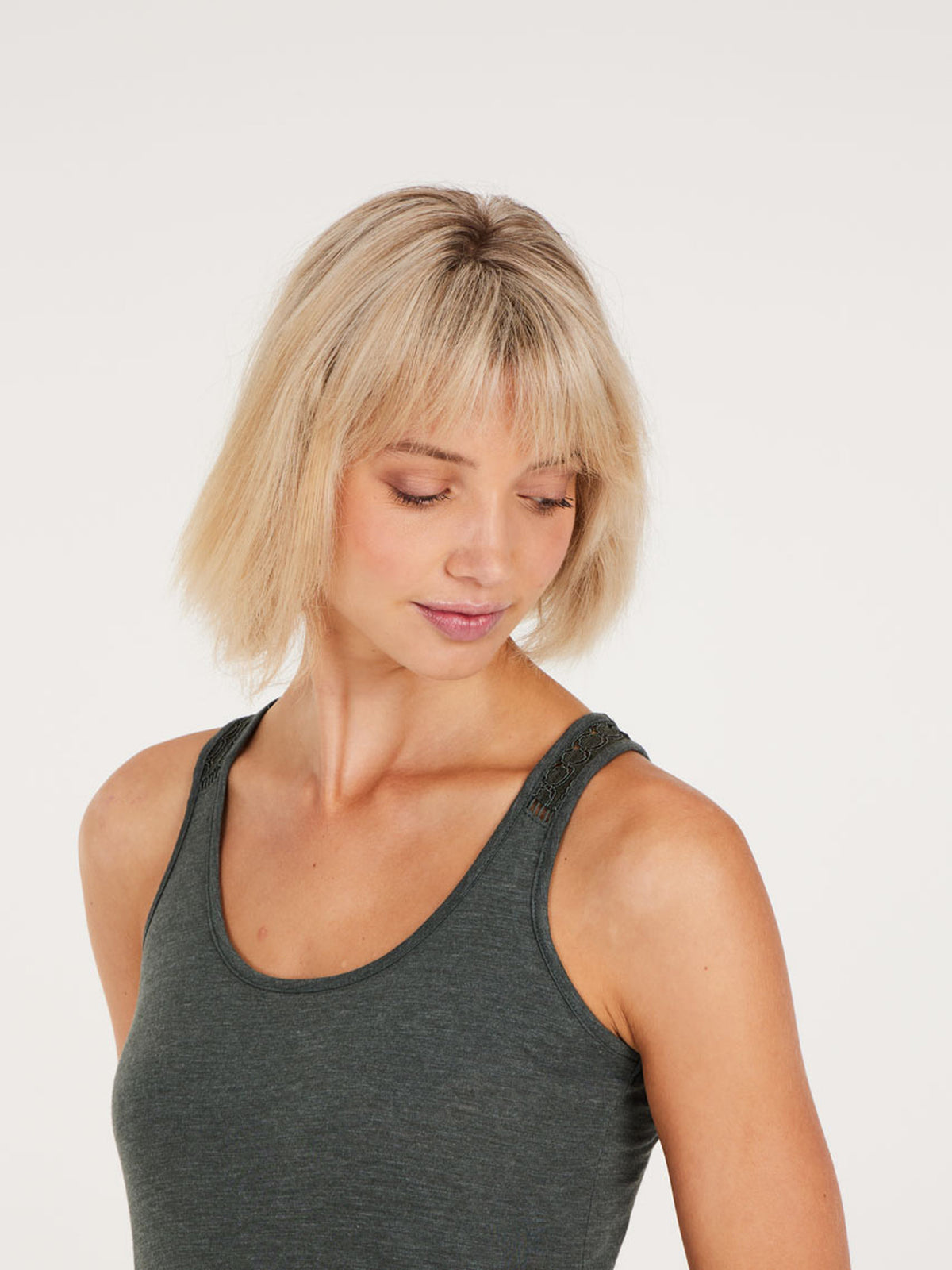 PROTEST PRTIMPULSE singlet | Huntergreen