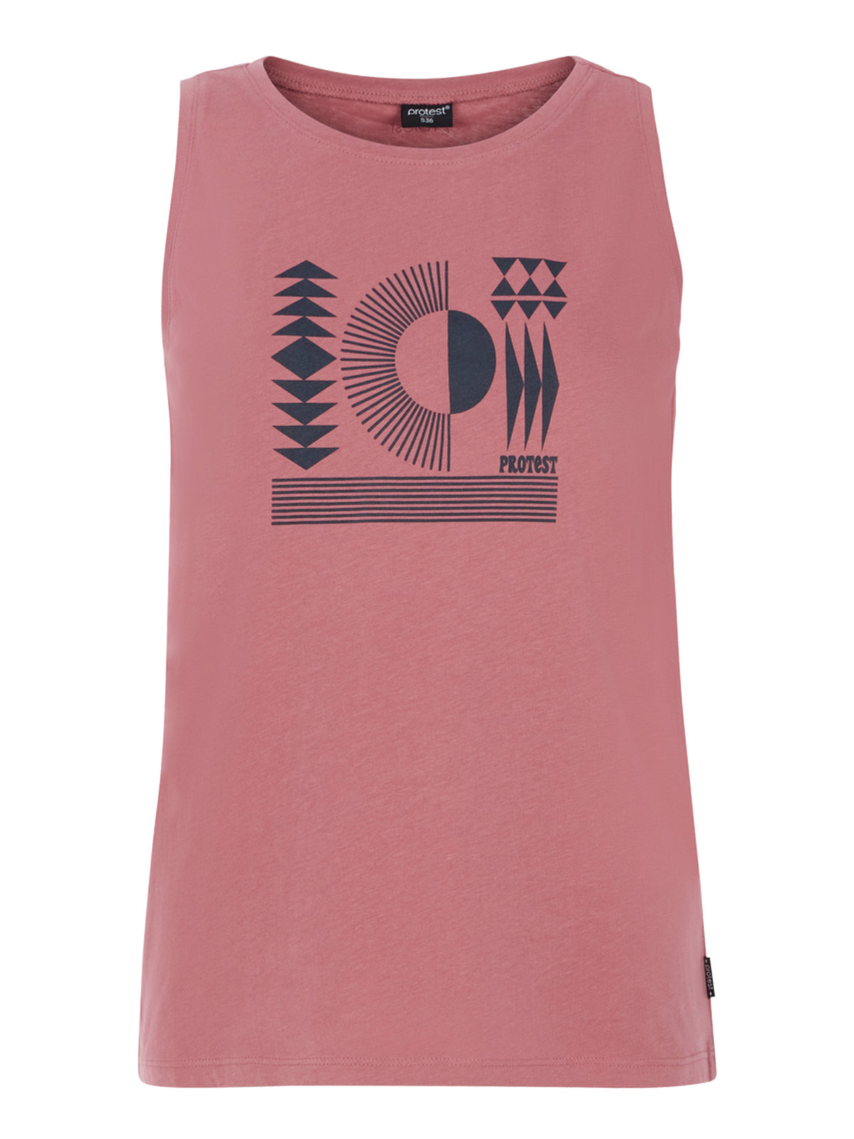 PROTEST PRTEVAN singlet | Deco Pink