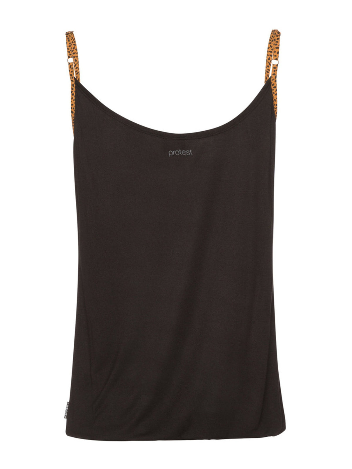 PROTEST REFLECT 21 spaghetti top | True Black