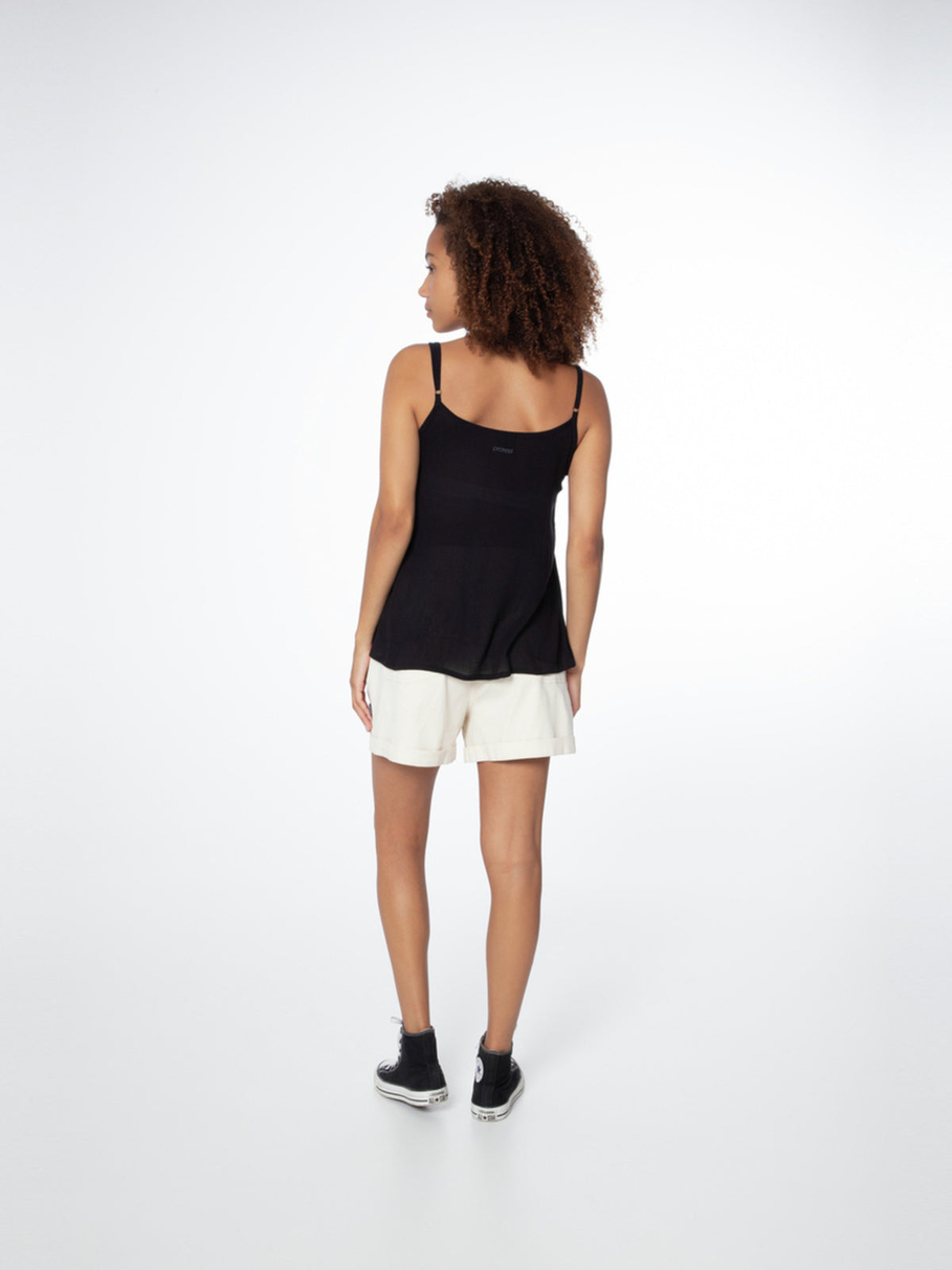 PROTEST PRTHAYLI spaghetti top | True Black