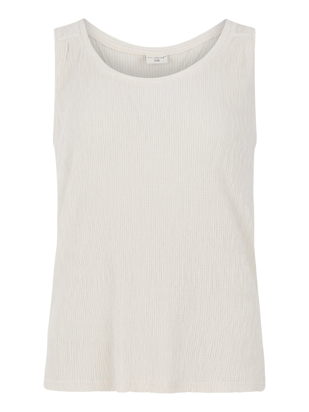 PROTEST PRTFIELD Singlet | Kitoffwhite