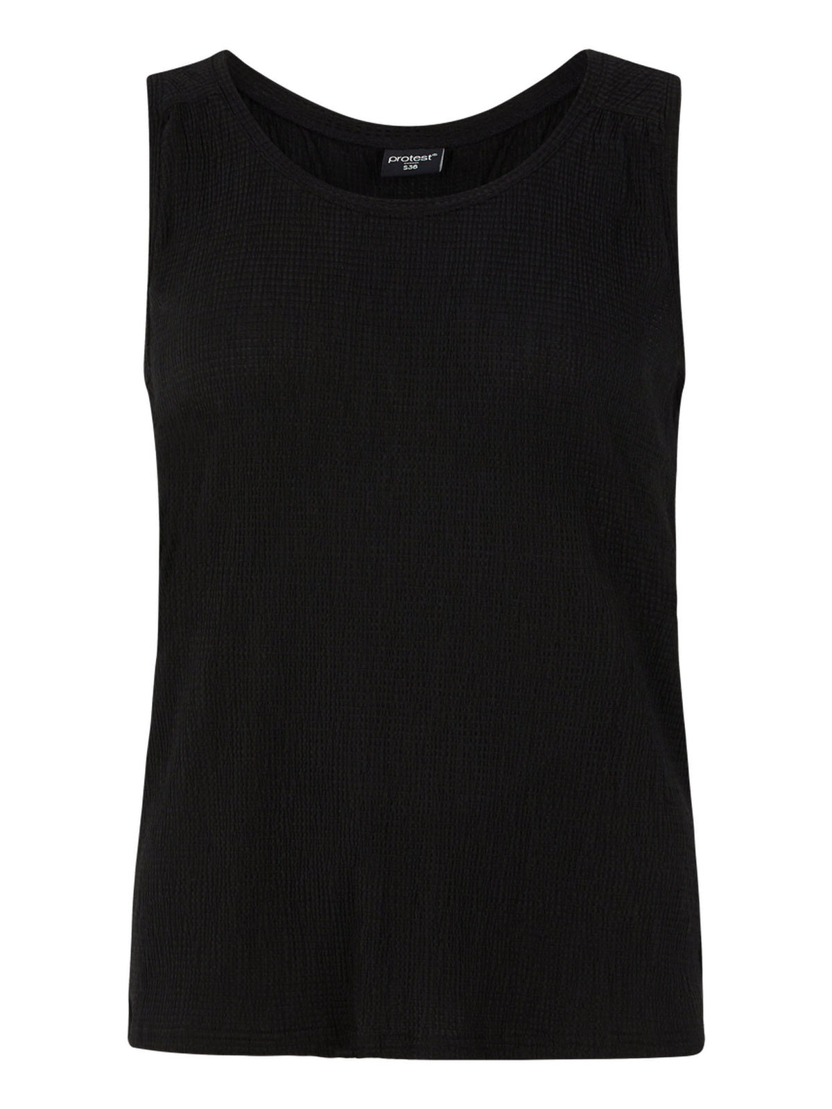 PROTEST PRTFIELD Singlet | True Black