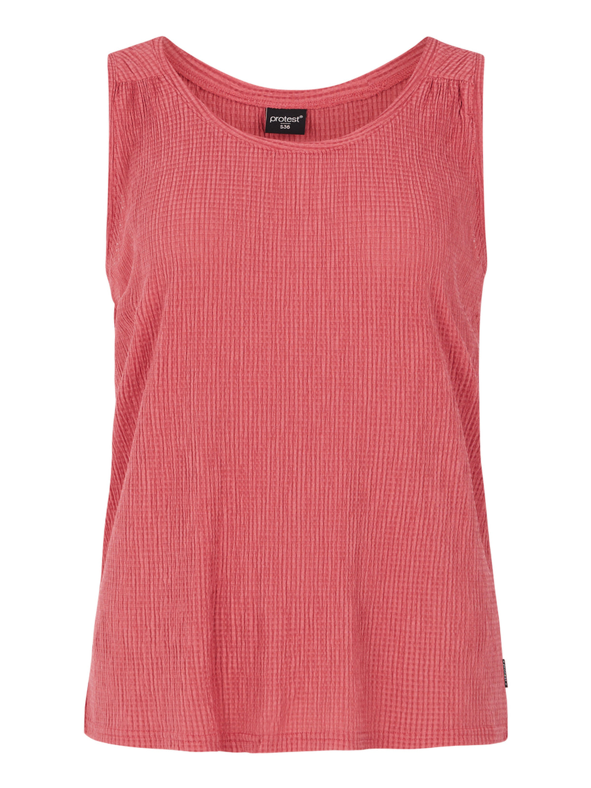 PROTEST PRTFIELD singlet | Smooth Pink